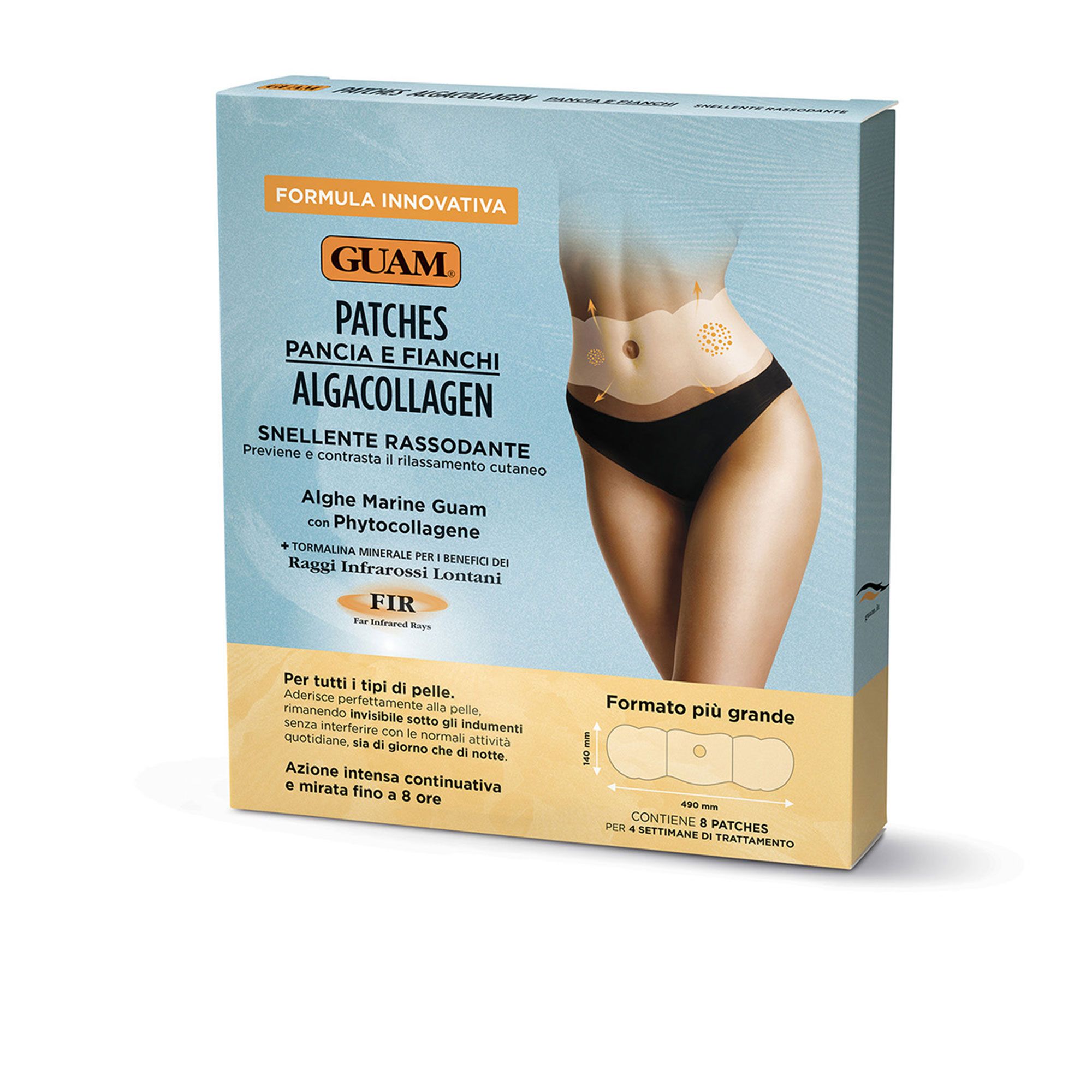 Guam® F.I.R. Patch pancia e fianchi + Crema Riducente Notte