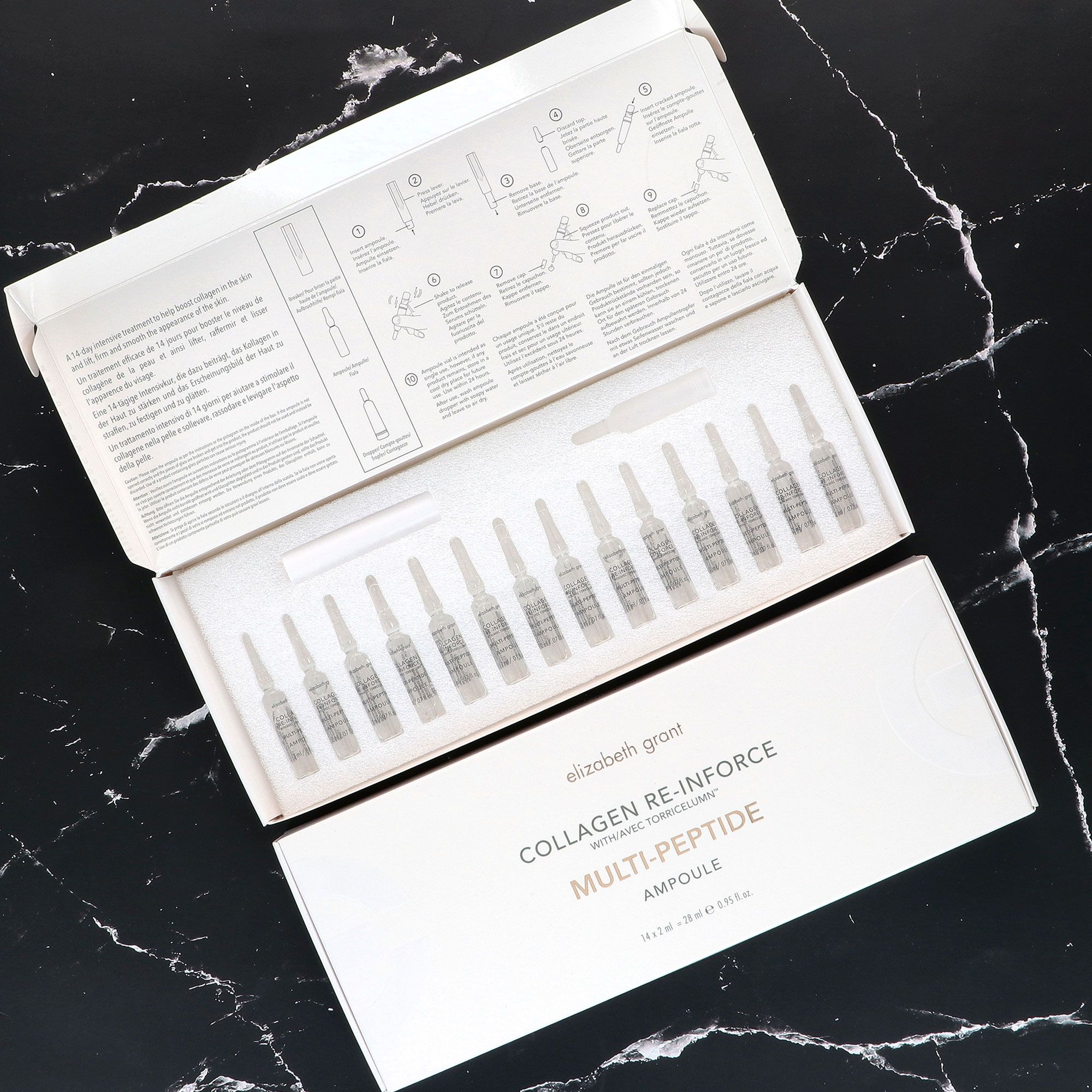 Elizabeth Grant
Siero in ampolle
Re-Inforce Multi
-Peptide (2x14 fiale)