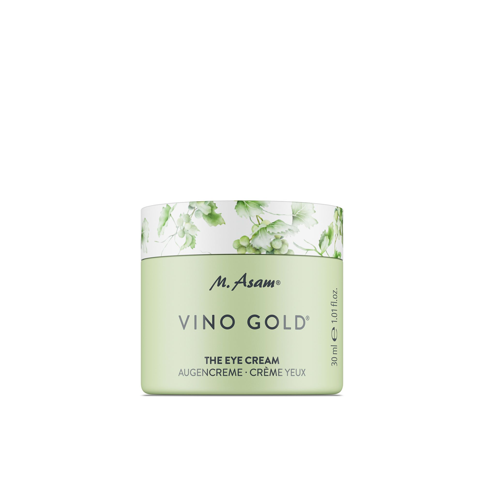 M. Asam
Vino Gold Crema
contorno occhi
Grape Edition (30ml)