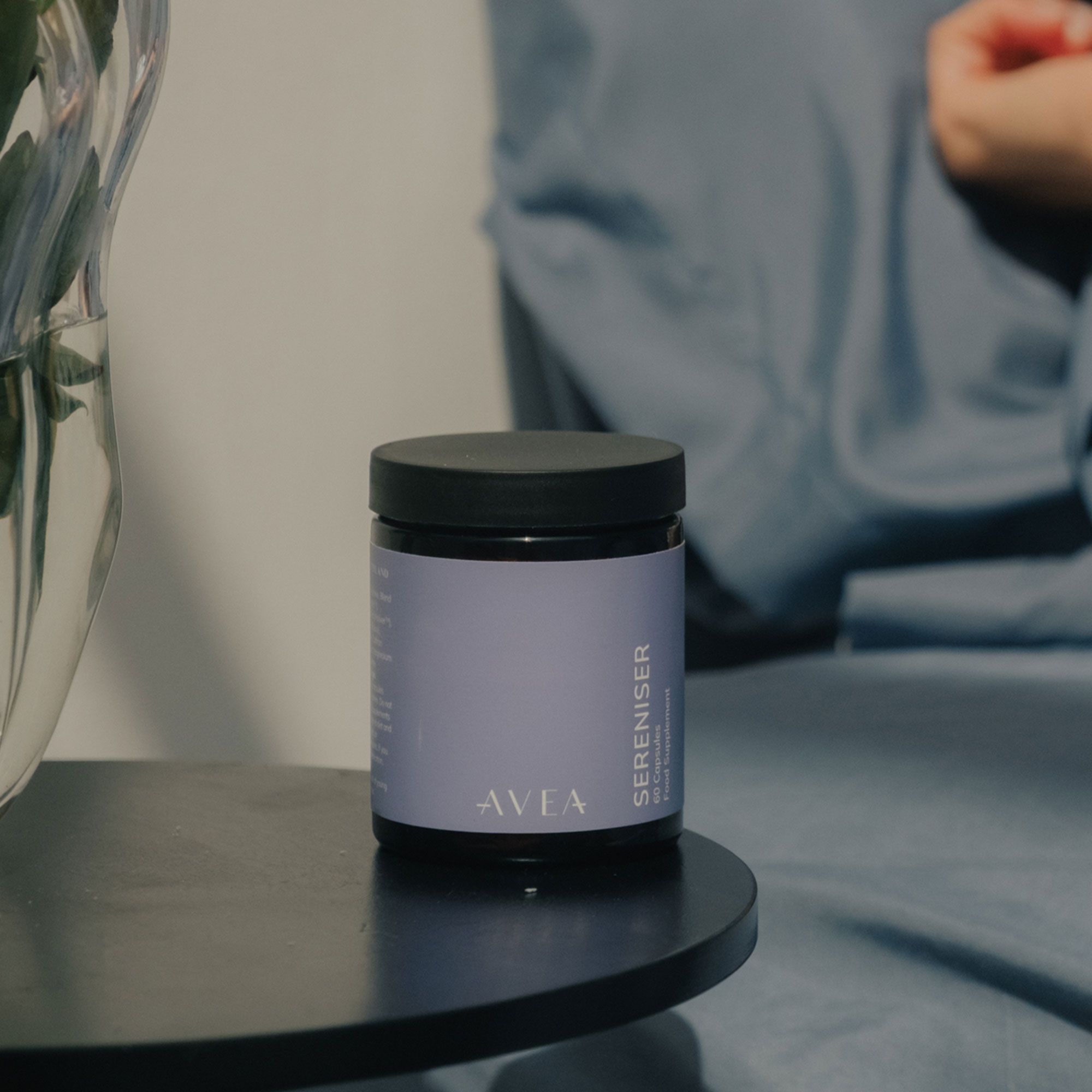 AVEA®
Sereniser integratore
con magnesio e
Vitamina B6 (60cps)