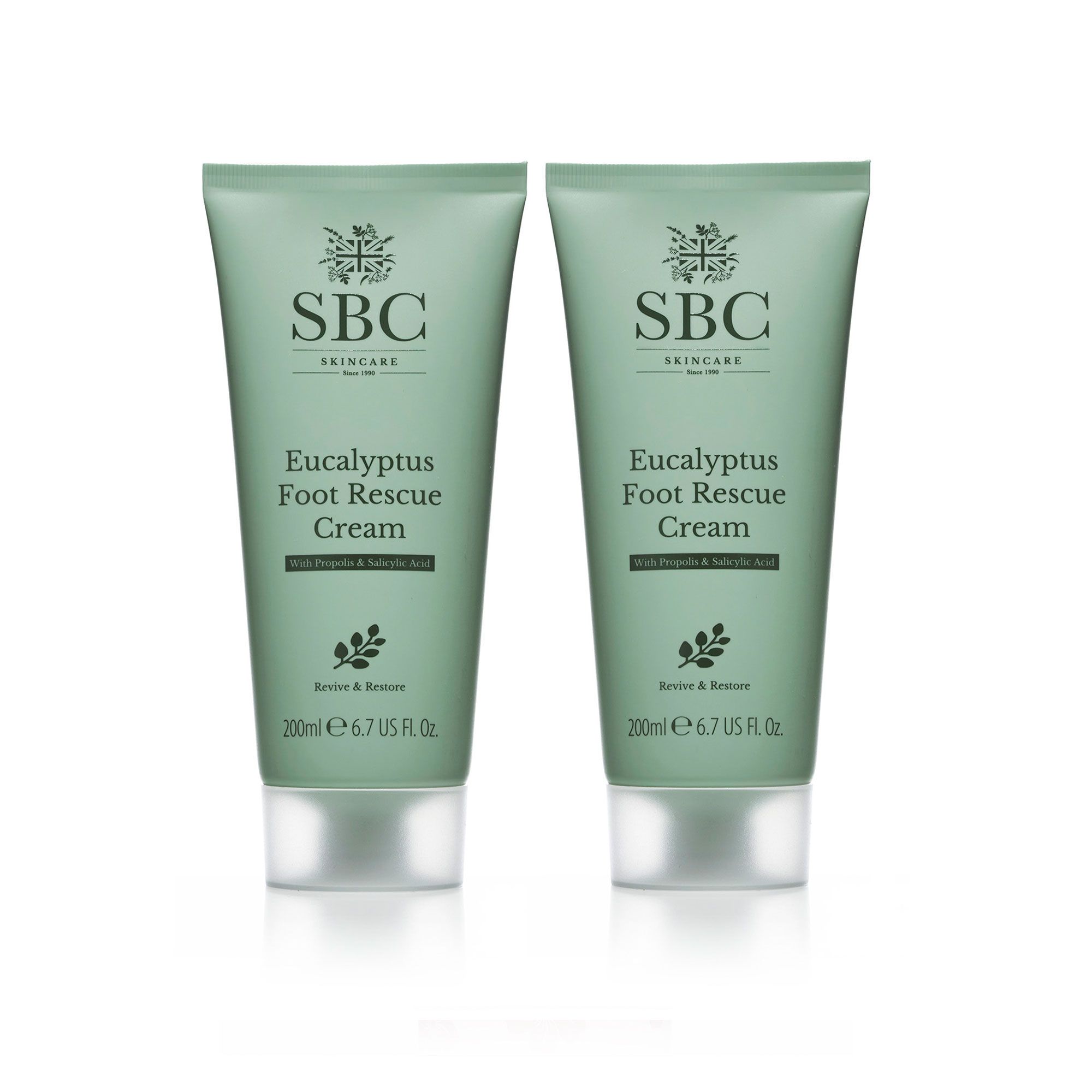 SBC
Crema piedi
Rosemary&Eucalyptus
(2x200 ml)