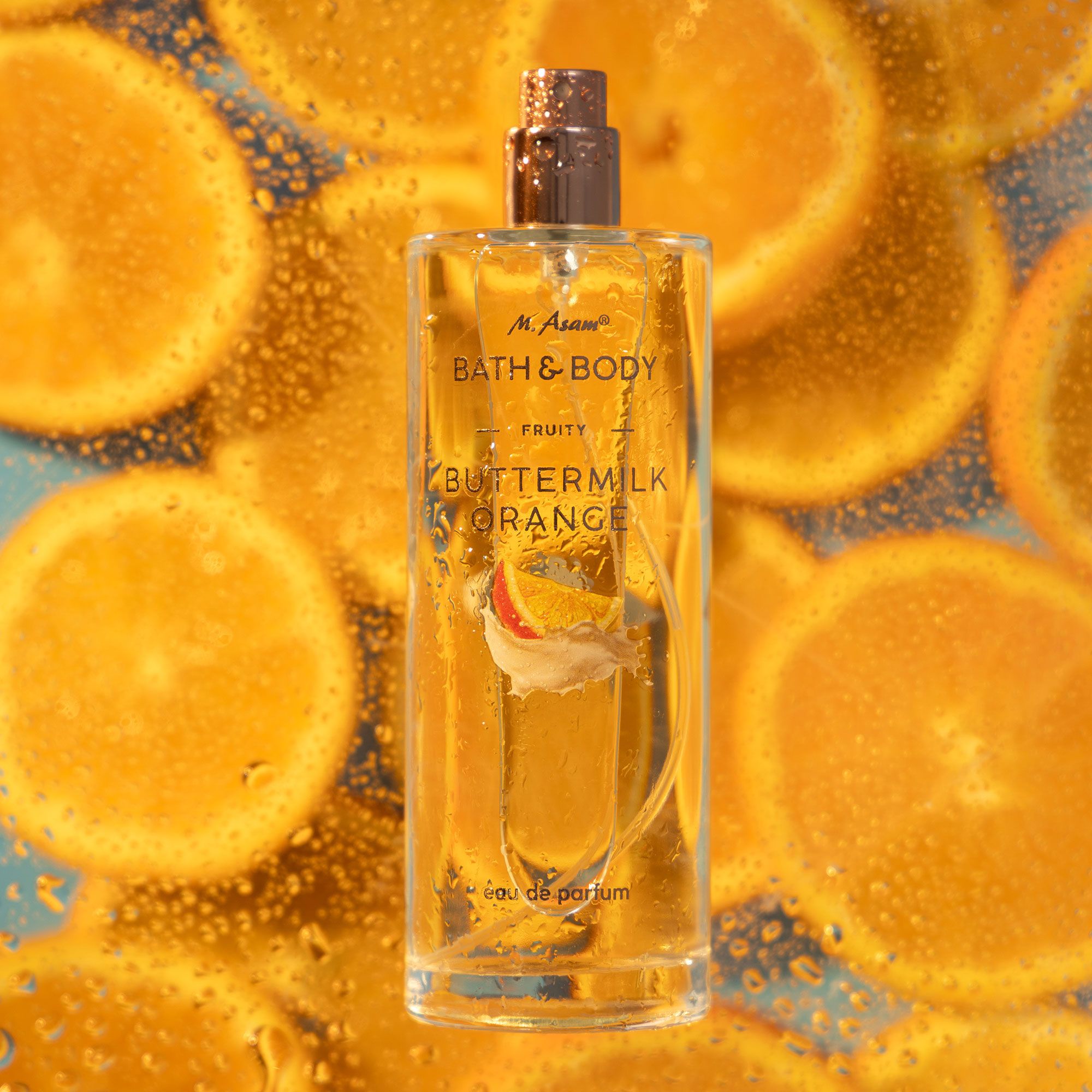 M. Asam
Buttermilk Orange
Eau de Parfum
(100 ml)