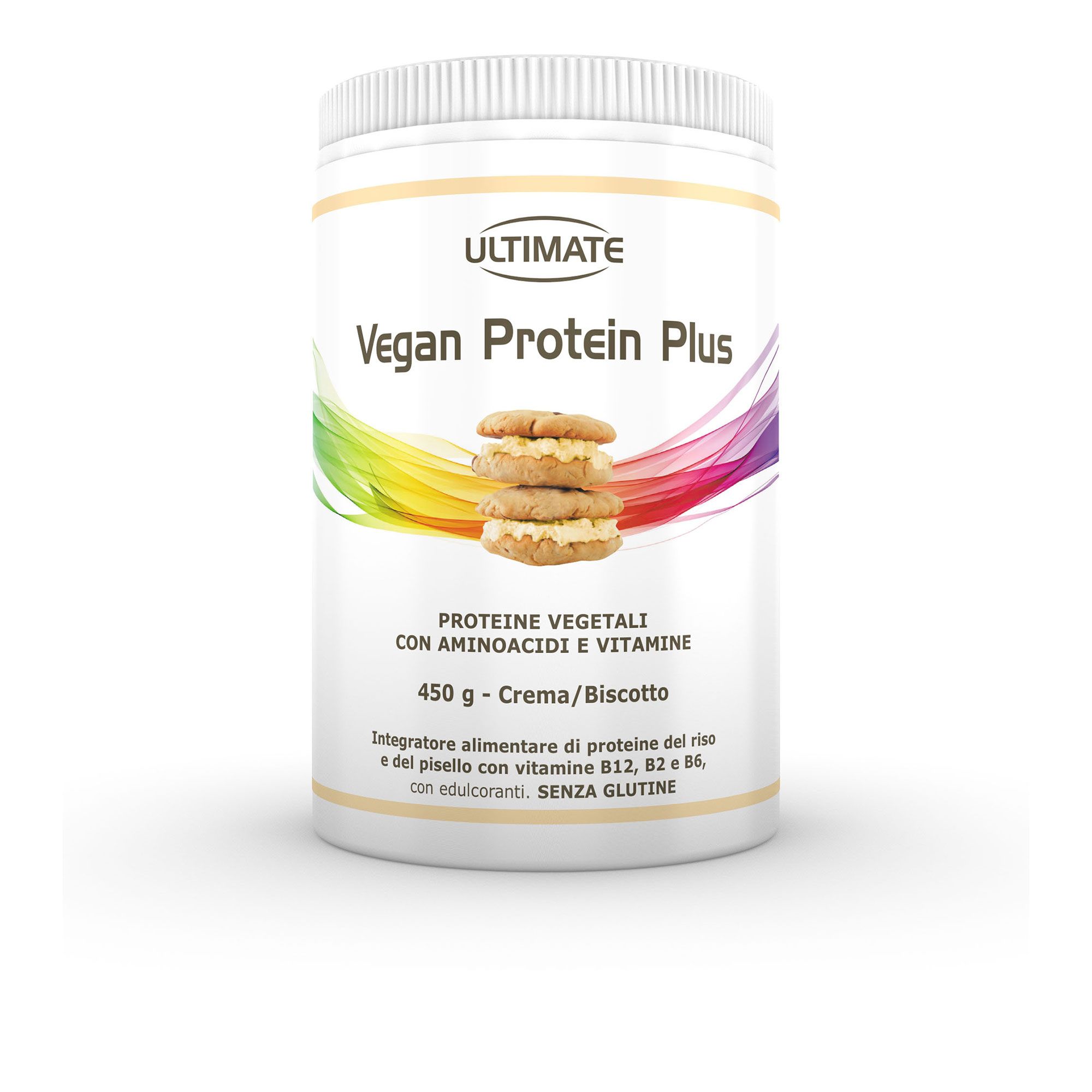 QVC Ultimate Vegan Protein Plus Integratore alimentare