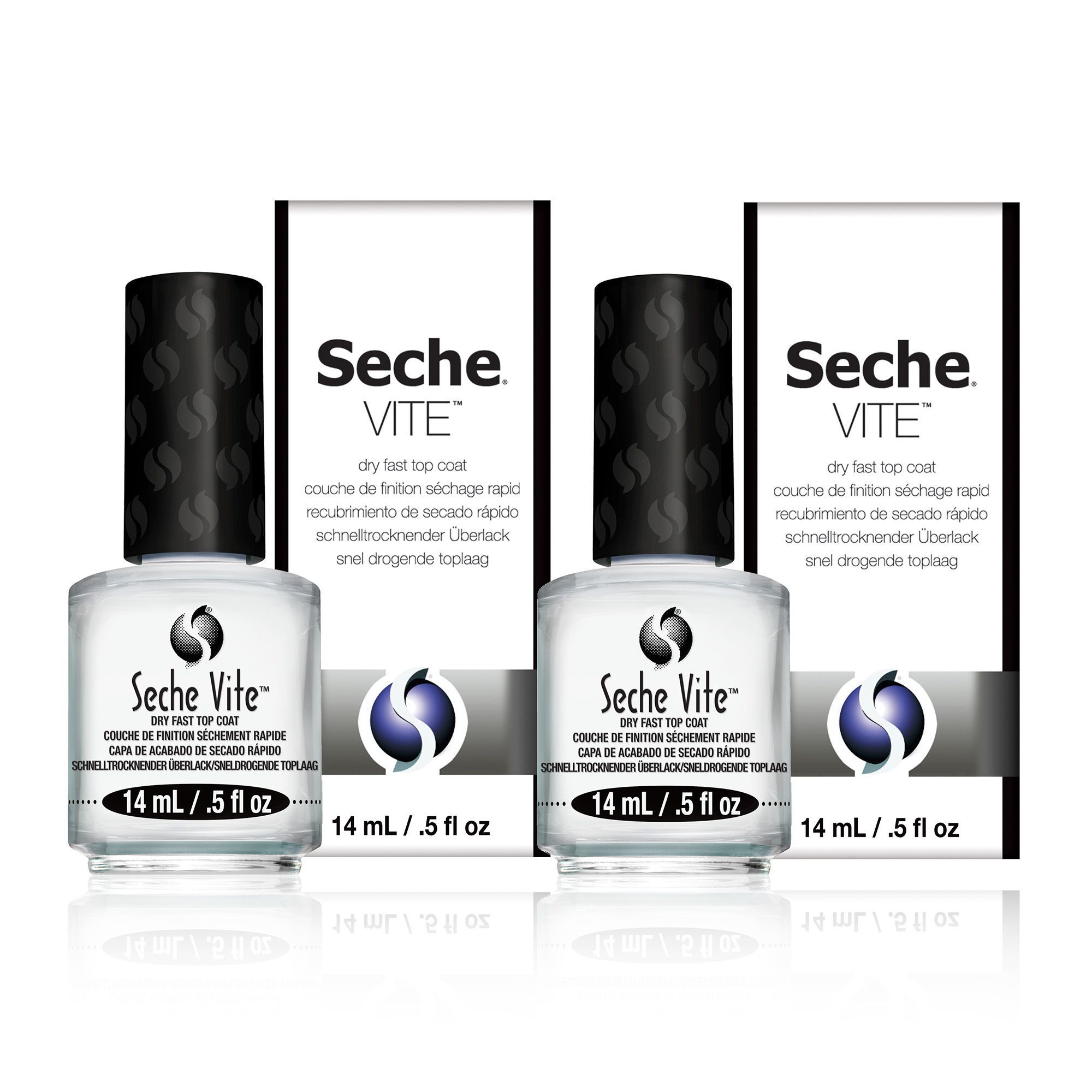 QVC SECHE Vite Duo Fast top coat