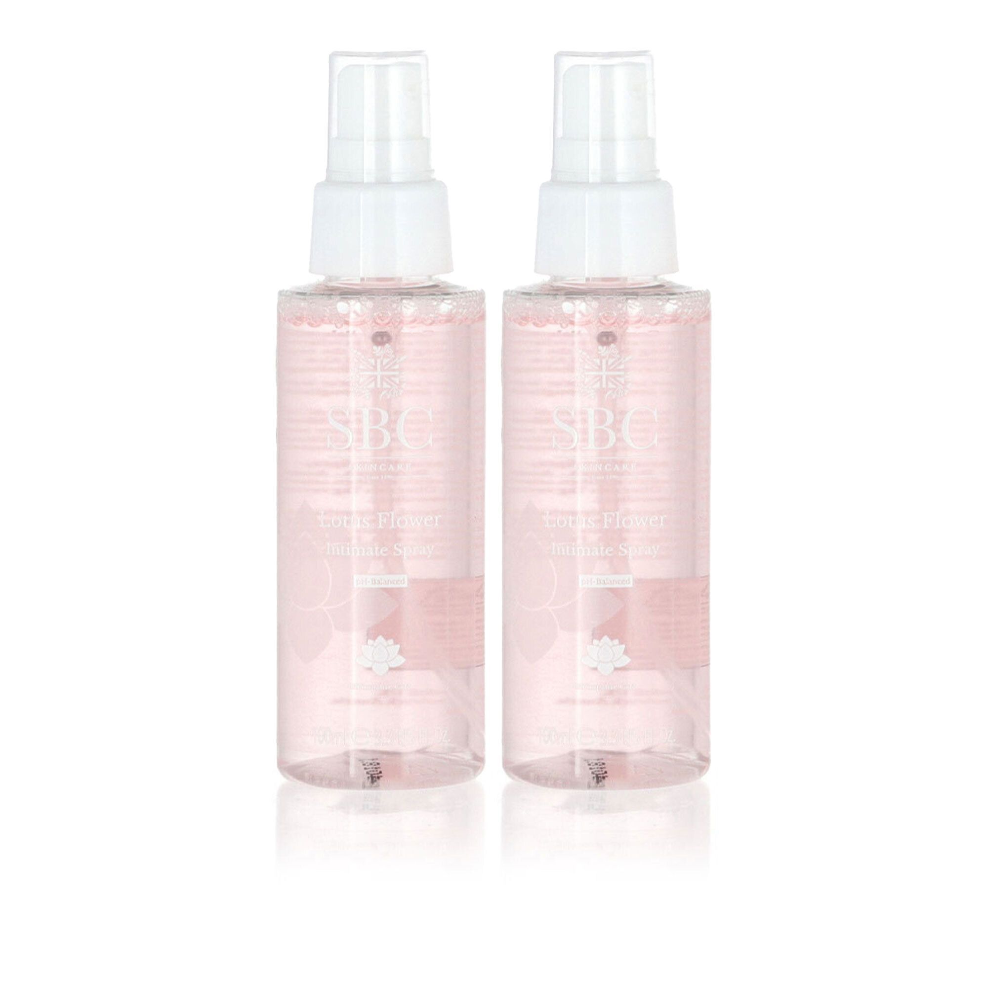 QVC SBC 2 spray intimi rinfrescanti Lotus Flower