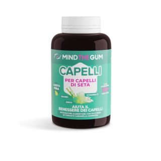 Mind The Gum
Integratore
alimentare Capelli
gummies (60pz)