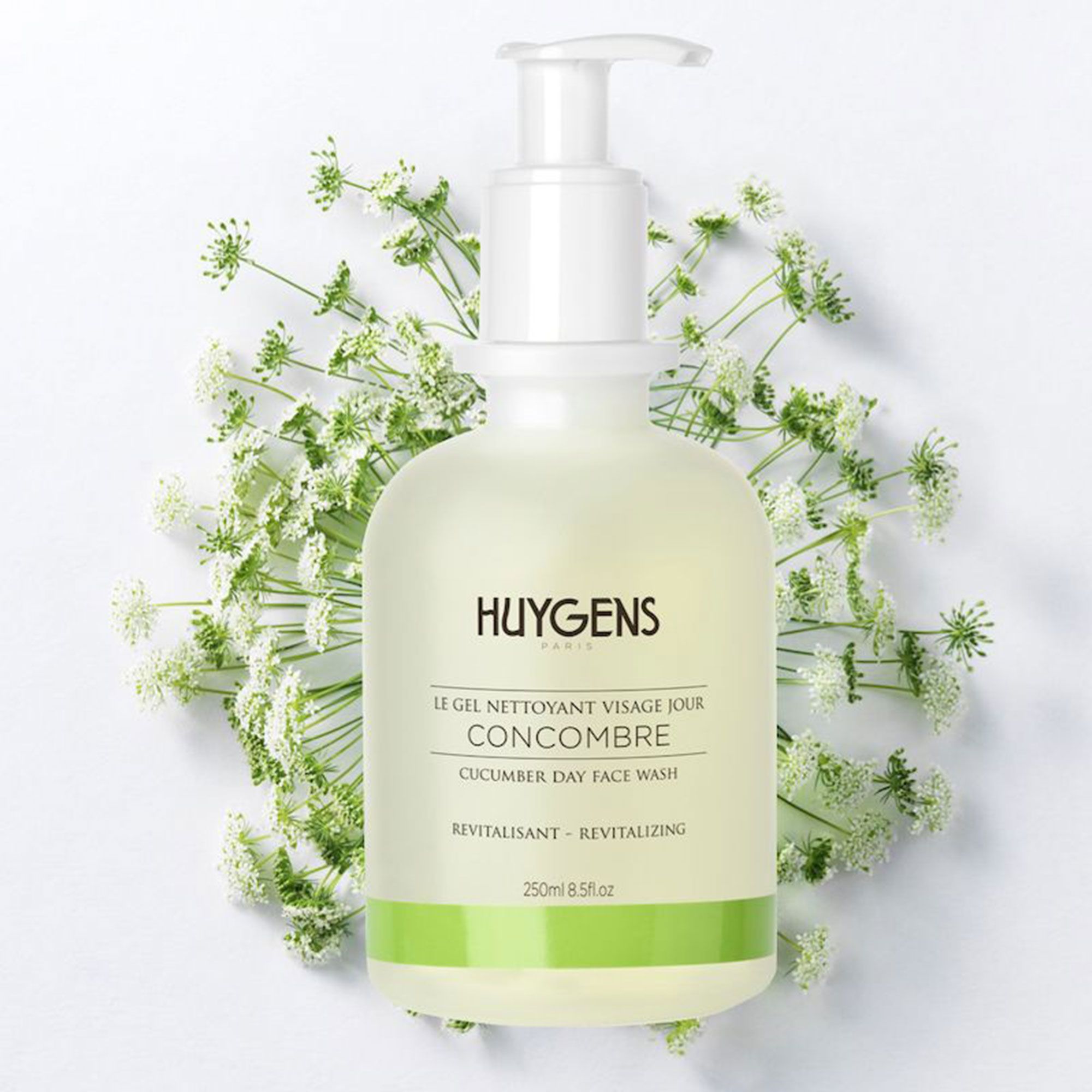 Image of Huygens Cucumber Detergente viso con estratto di cetriolo (250ml)061