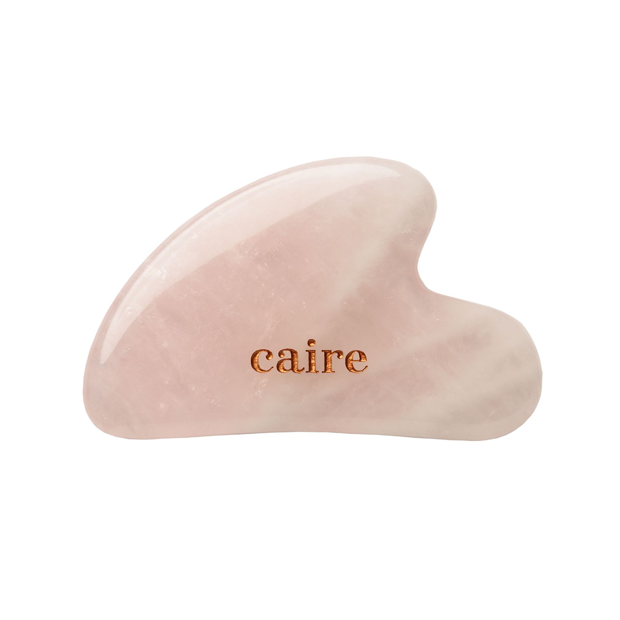 Image of Caire Beauty Gua Sha pietra piatta per rituale viso061