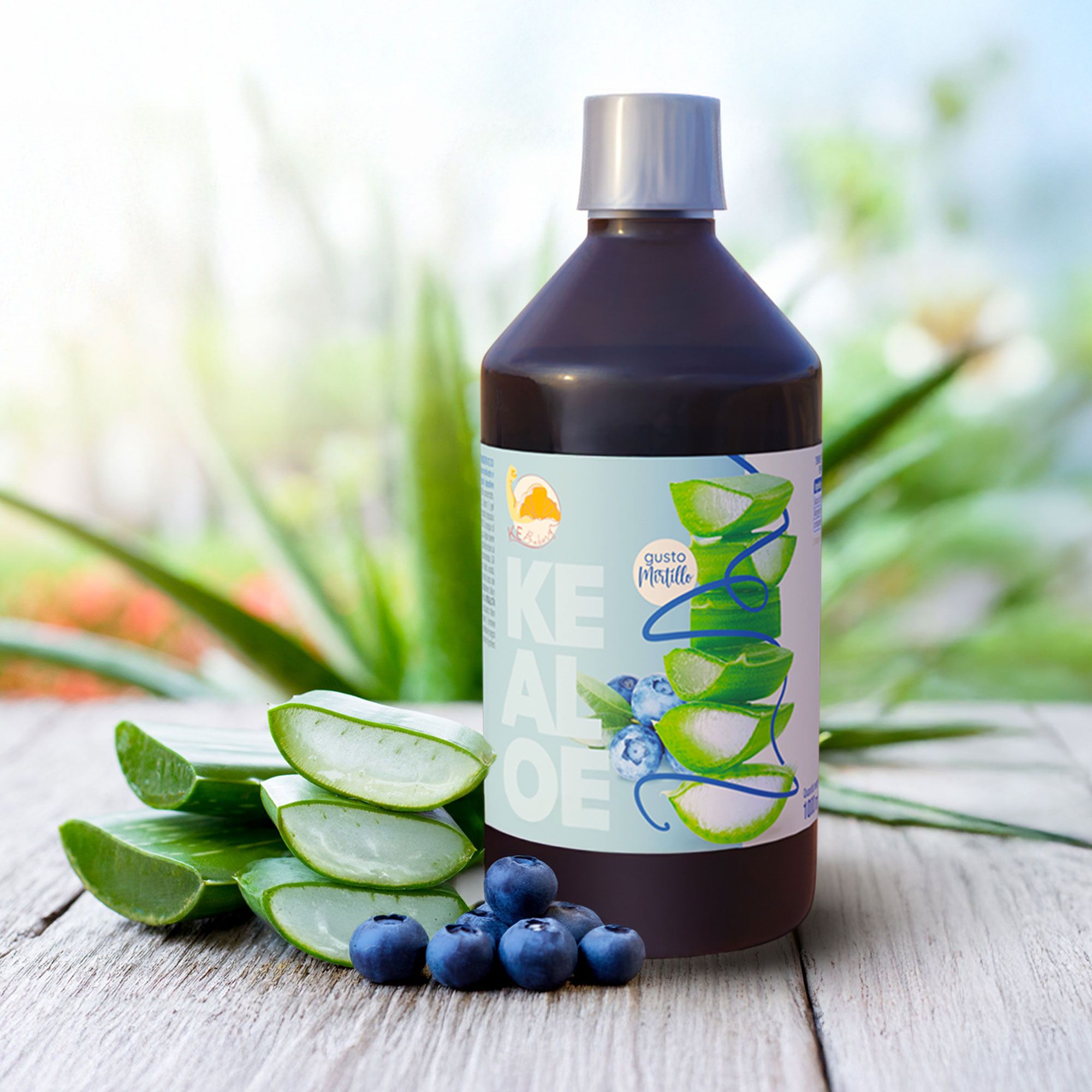 KeBakery
KeAloe integratore
alimentare con
Aloe vera (1000ml)