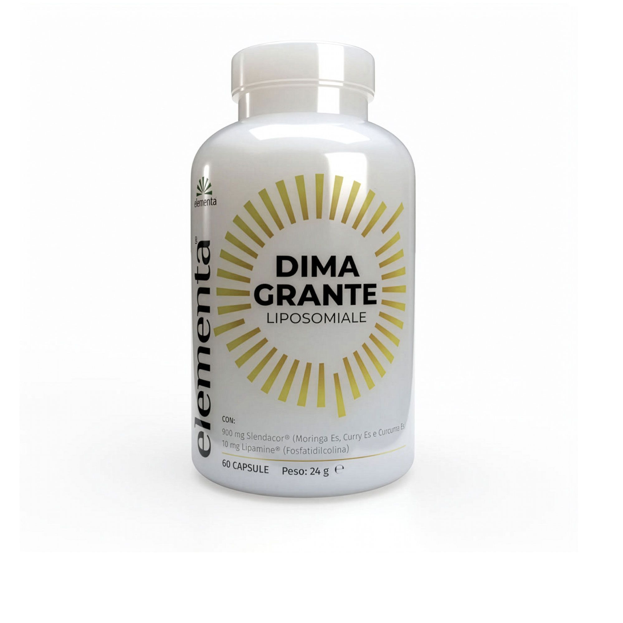 Elementa
Integratore
Dimagrante
Liposomiale (60 cps)