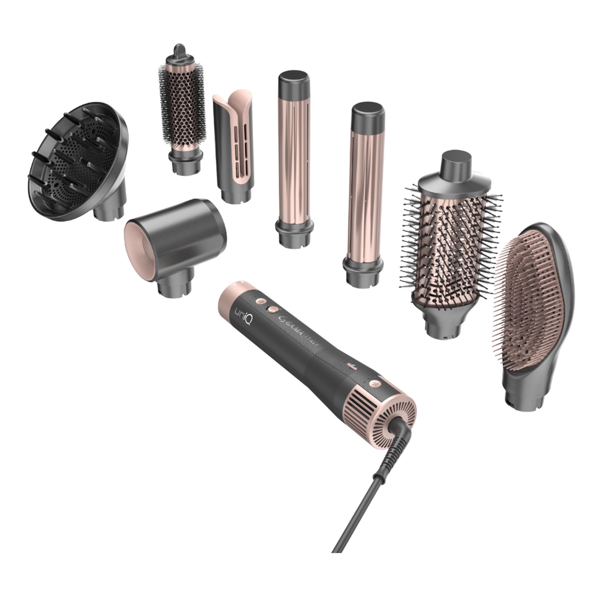 GAMA
Uniq Vibrance
multistyler con
8 accessori