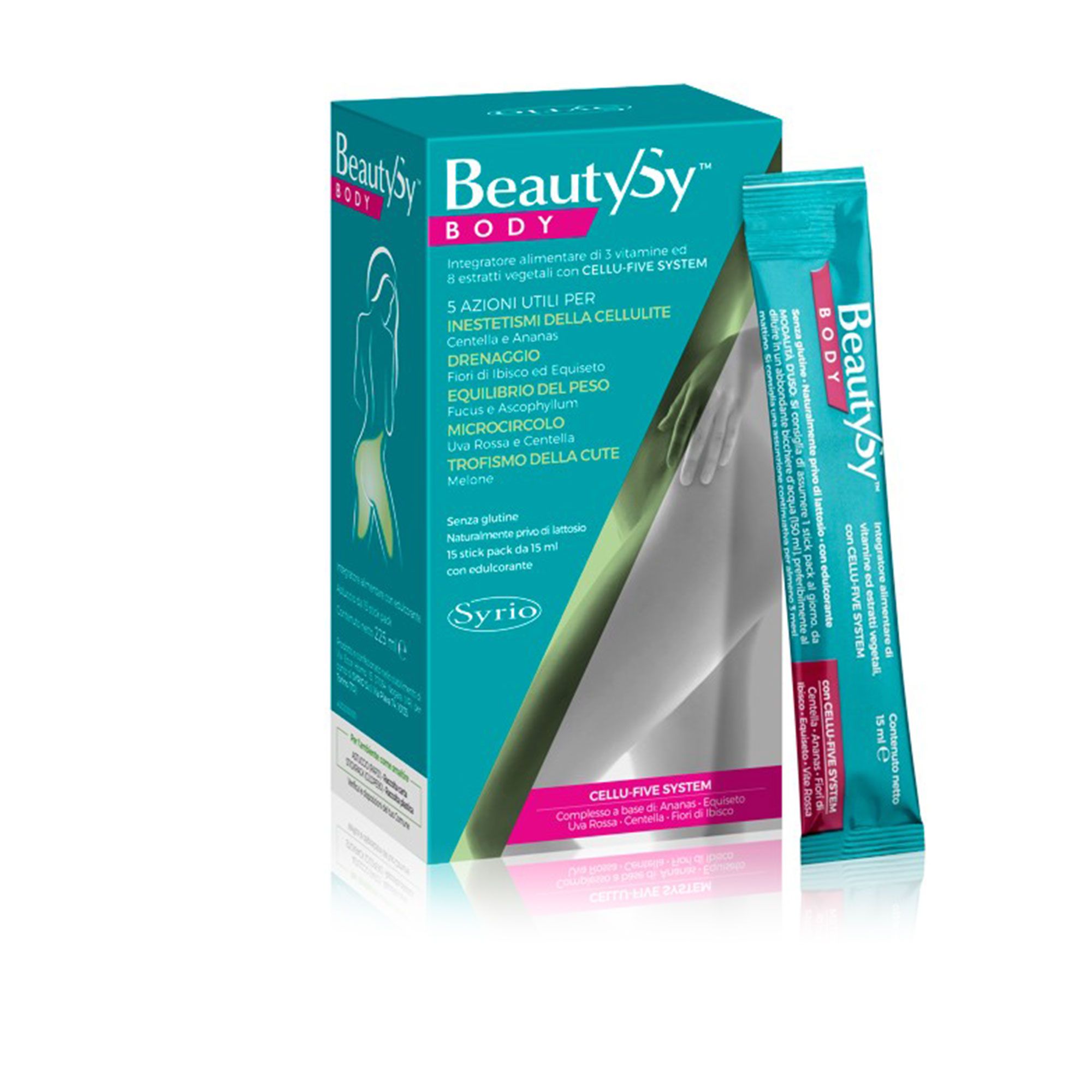 Image of Syrio Beauty-Sy Body Integrat. alimentare 3x15 stick da 15ml061