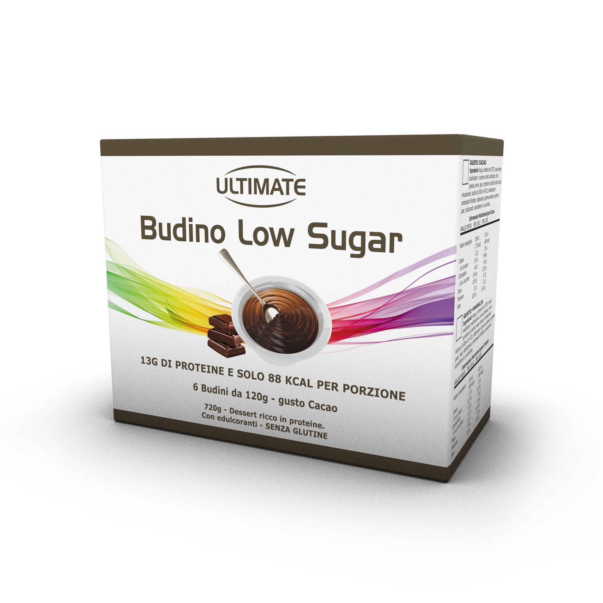 Image of Ultimate Budino Low Sugar Super Proteico 6 budini061