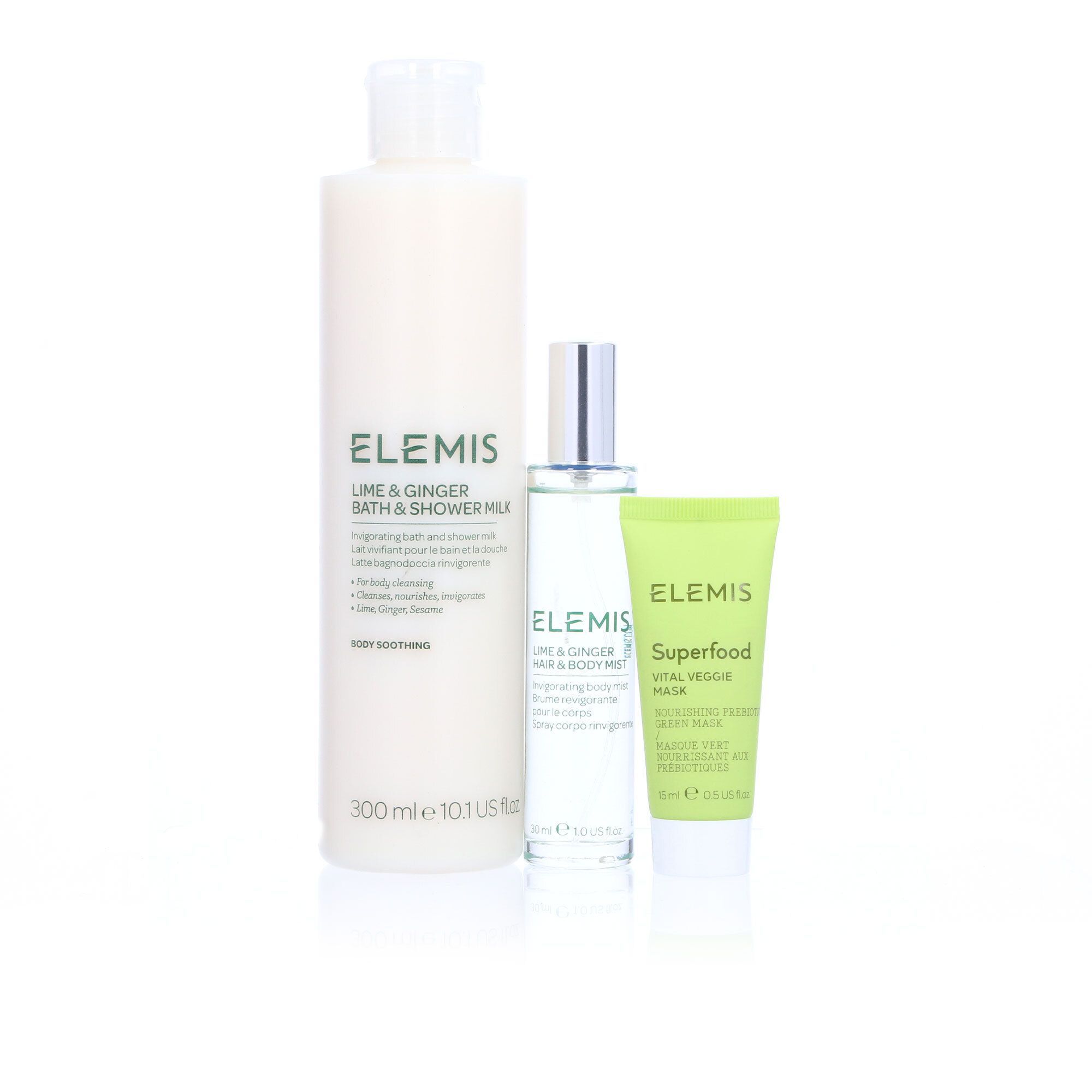 QVC Elemis Gorgeous Greens Kit per viso e corpo