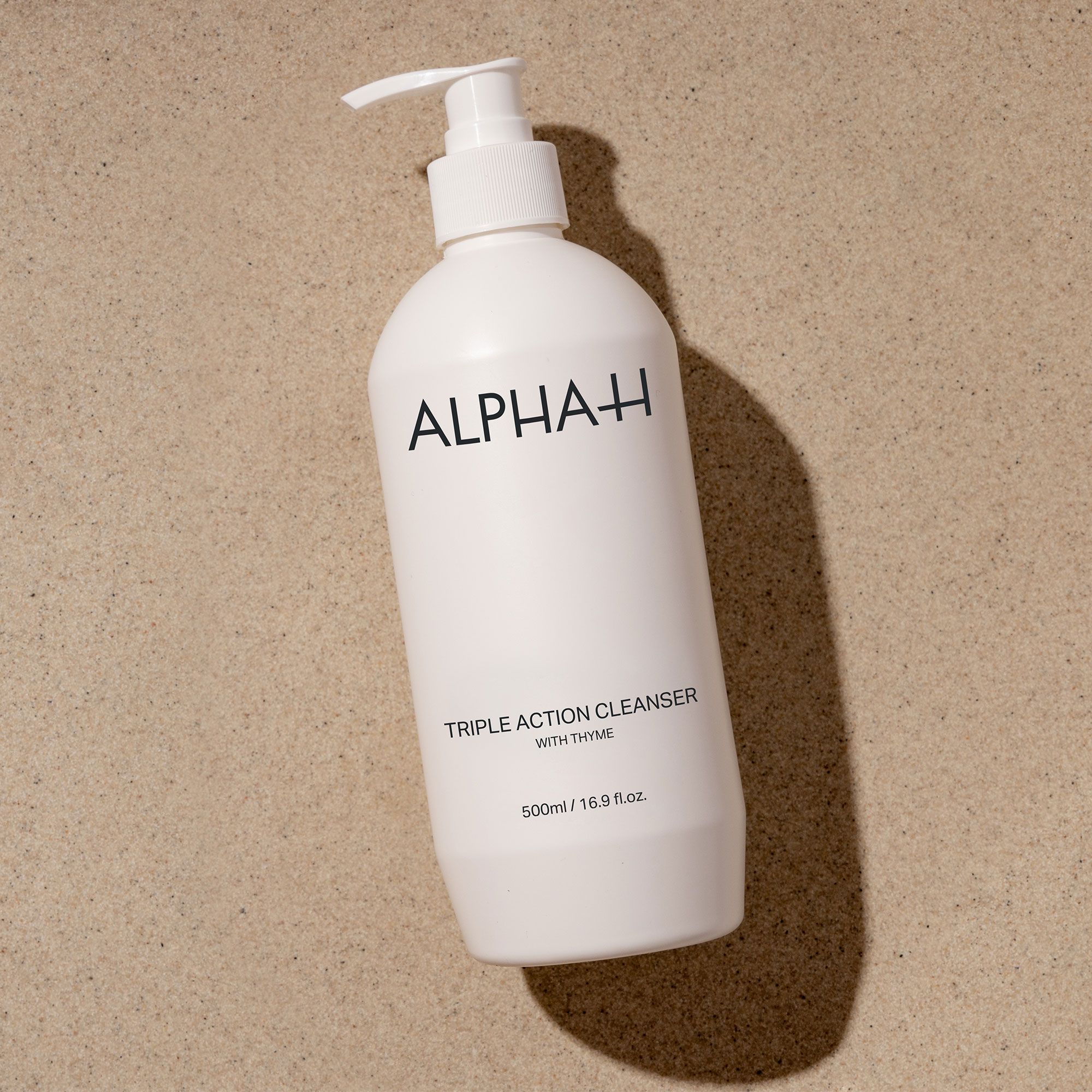 Alpha H
Detergente viso
Triple Action
(supersize 500ml)