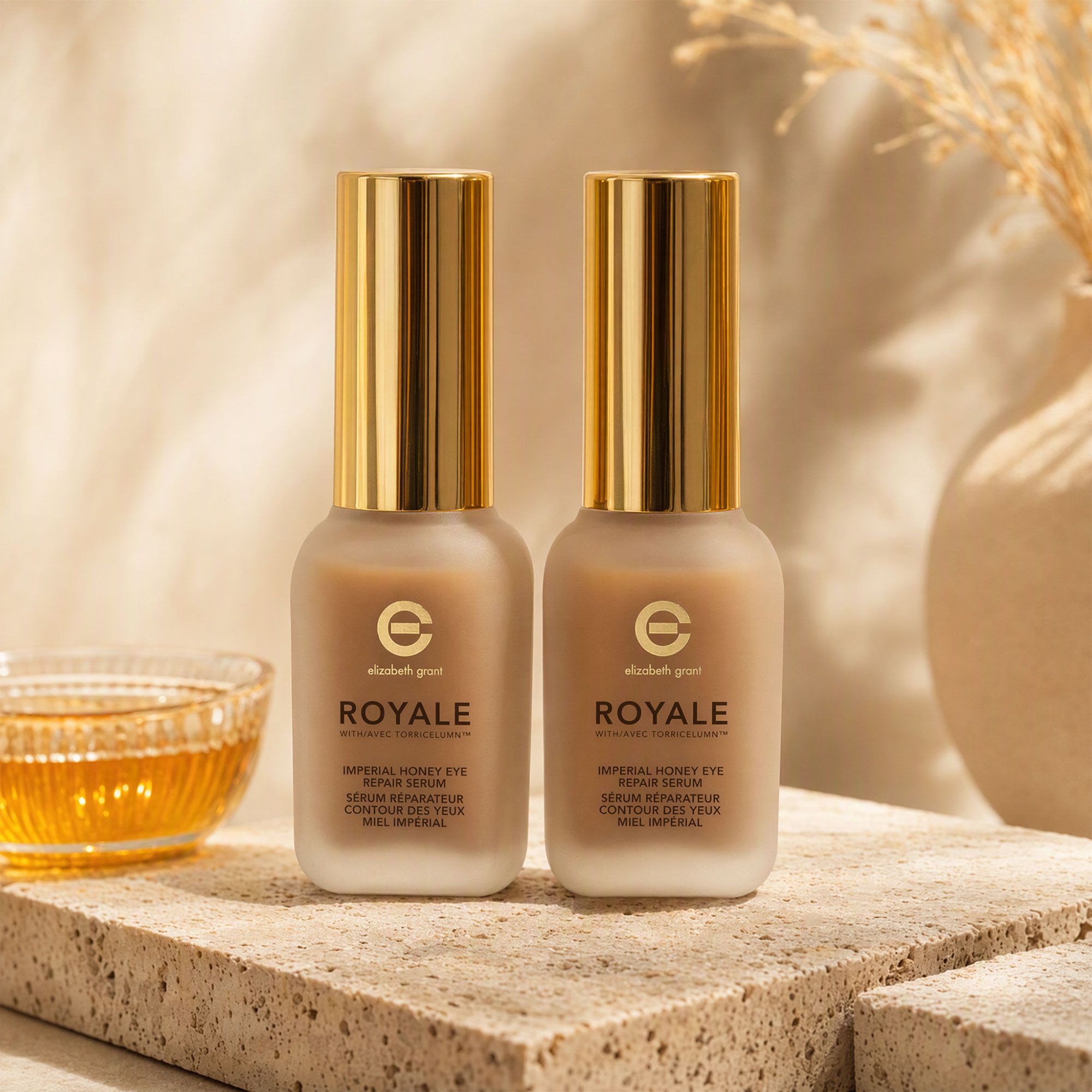 Elizabeth Grant
Siero occhi
Royale Honey Eye
Repair Bogo (2x30ml)