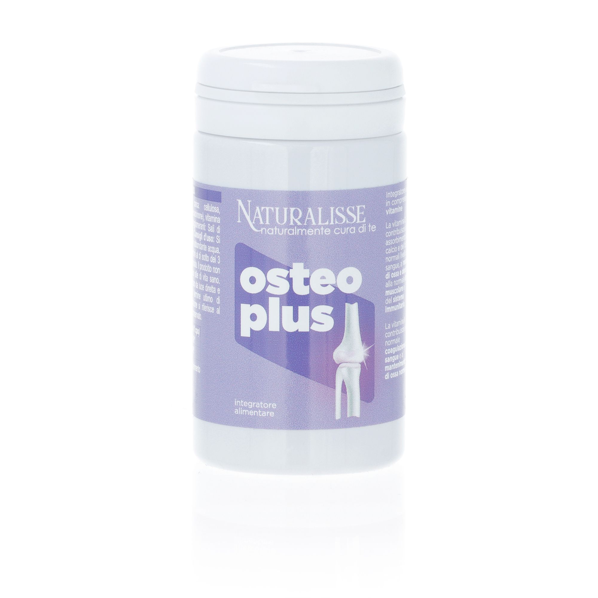 QVC Naturalisse Integratore alimentare Osteo Plus (30 cps)