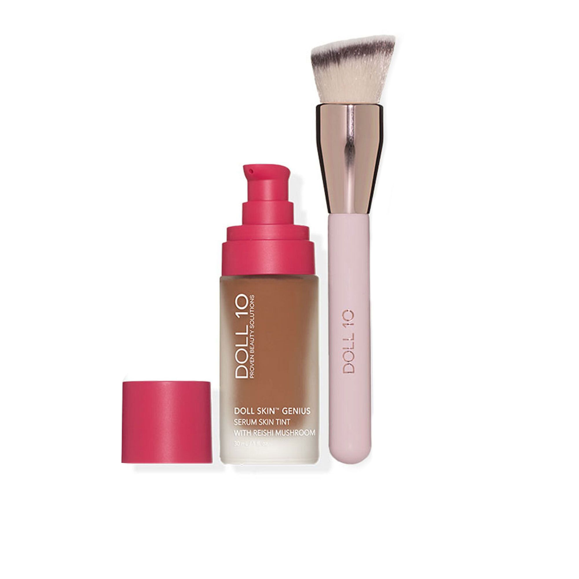 Doll10
Fondotinta Skin
Genius™ con
pennello