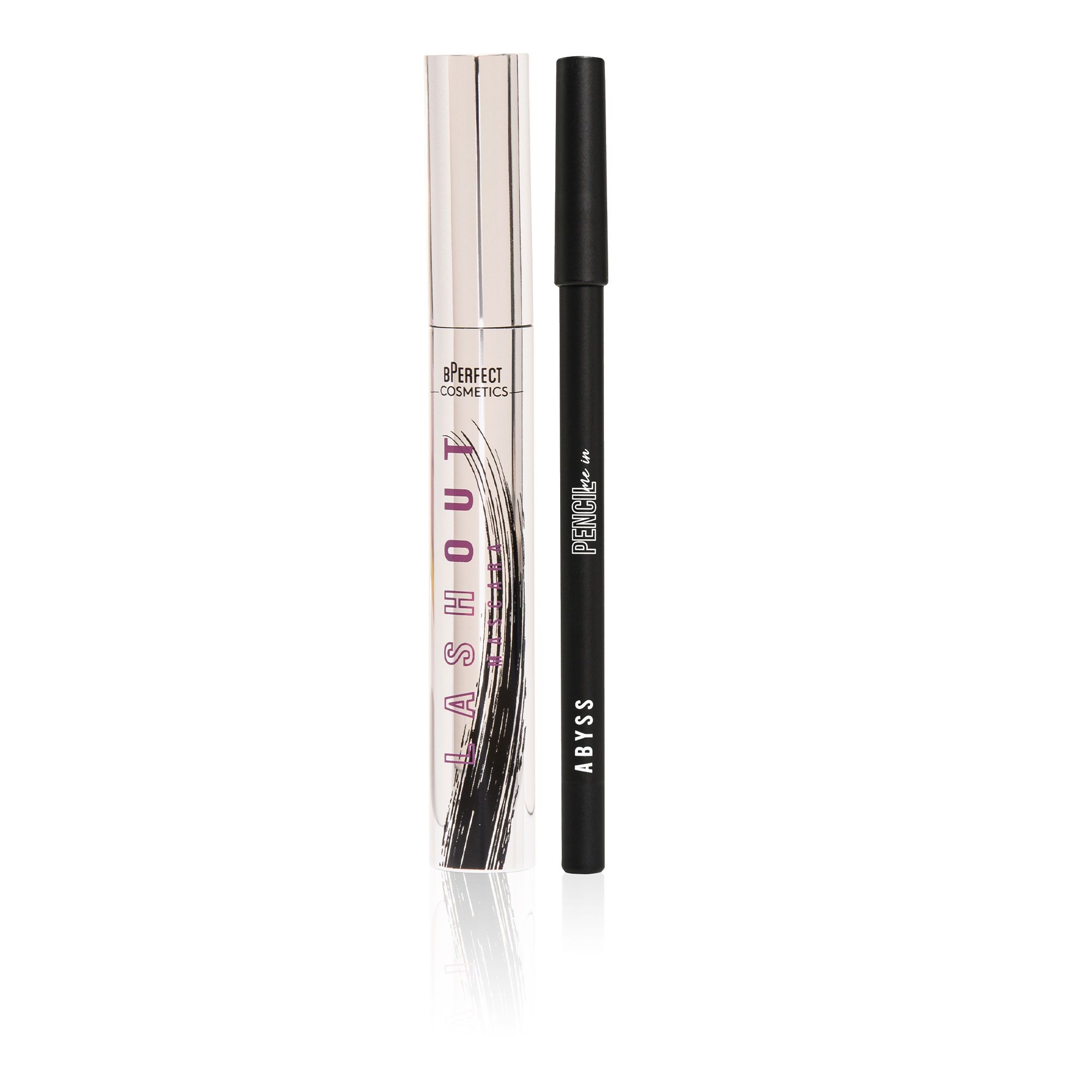 QVC BPerfect Duo occhi: Mascara Lashout e eyeliner Pencil Me In