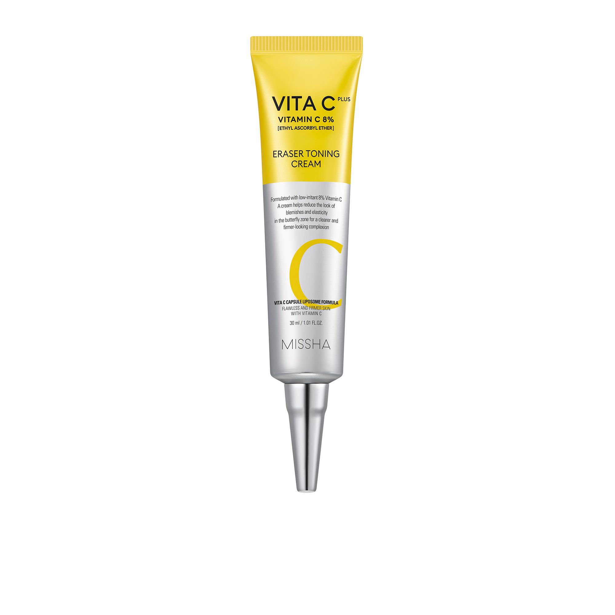 Image of Missha Crema viso Vita C Plus Eraser con Niacinamide061