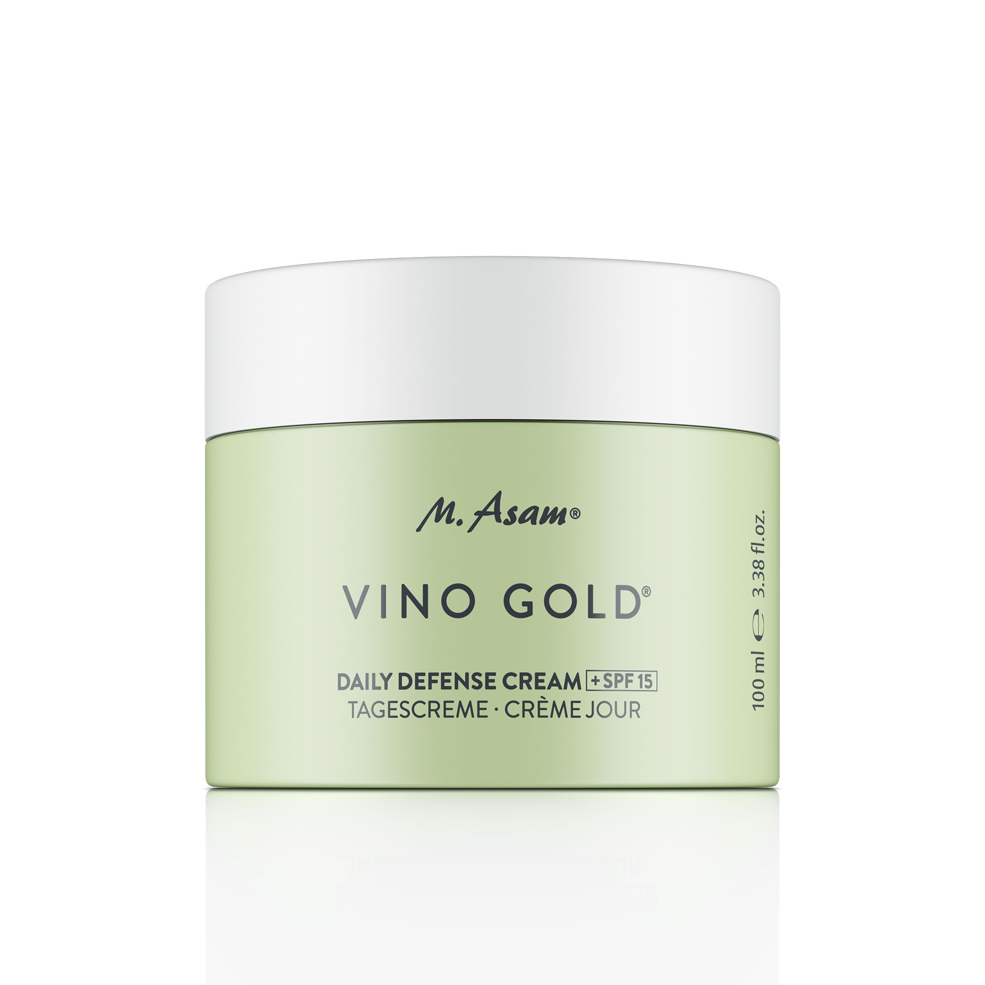 M. Asam
Crema Vino Gold
Daily Defence
SPF15 (100ml)
