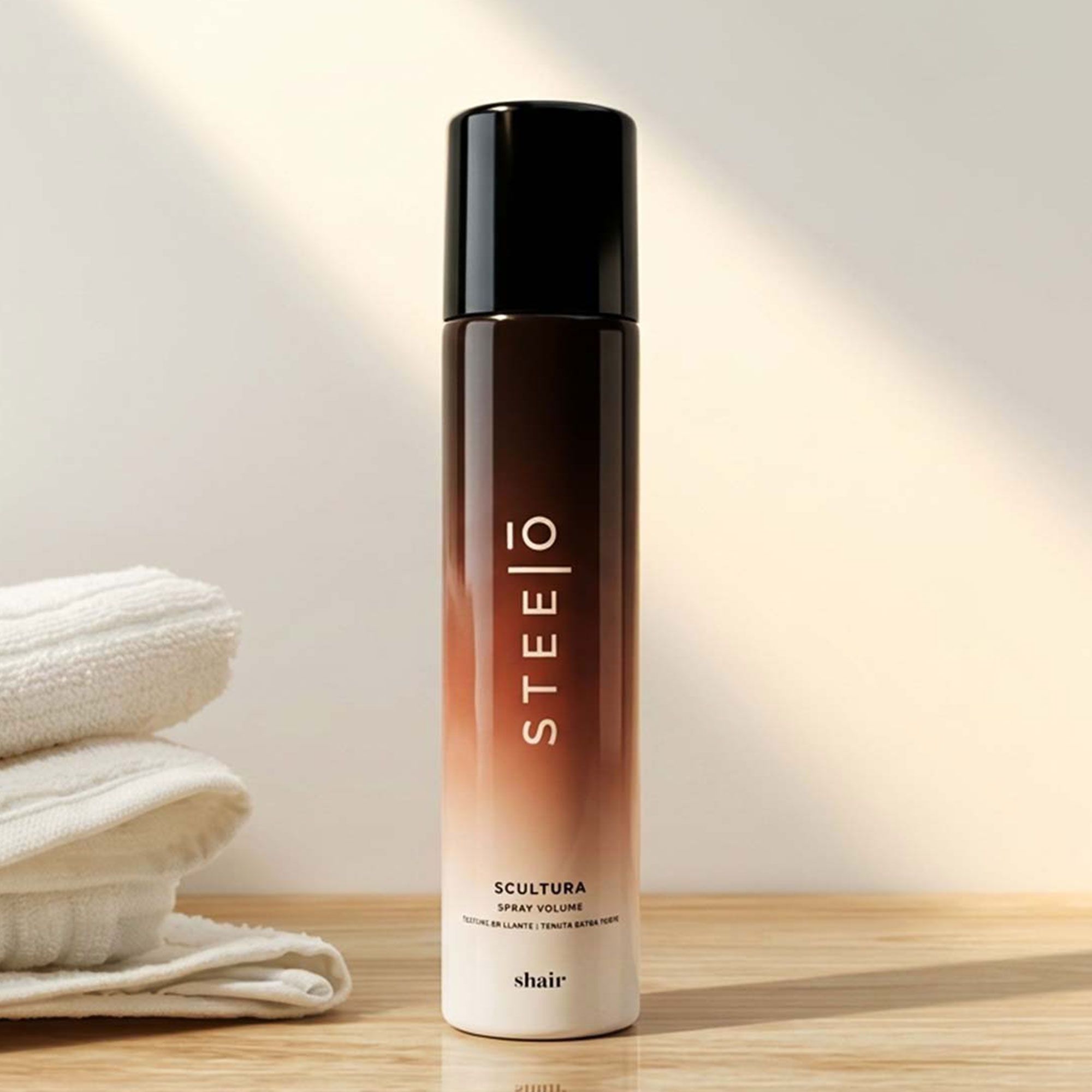 Shair
Lacca Steelo
Scultura Spray
(300 ml)
