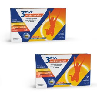 Syrio
3Plus Multivitaminico
Integratore
alimentare (60cpr)