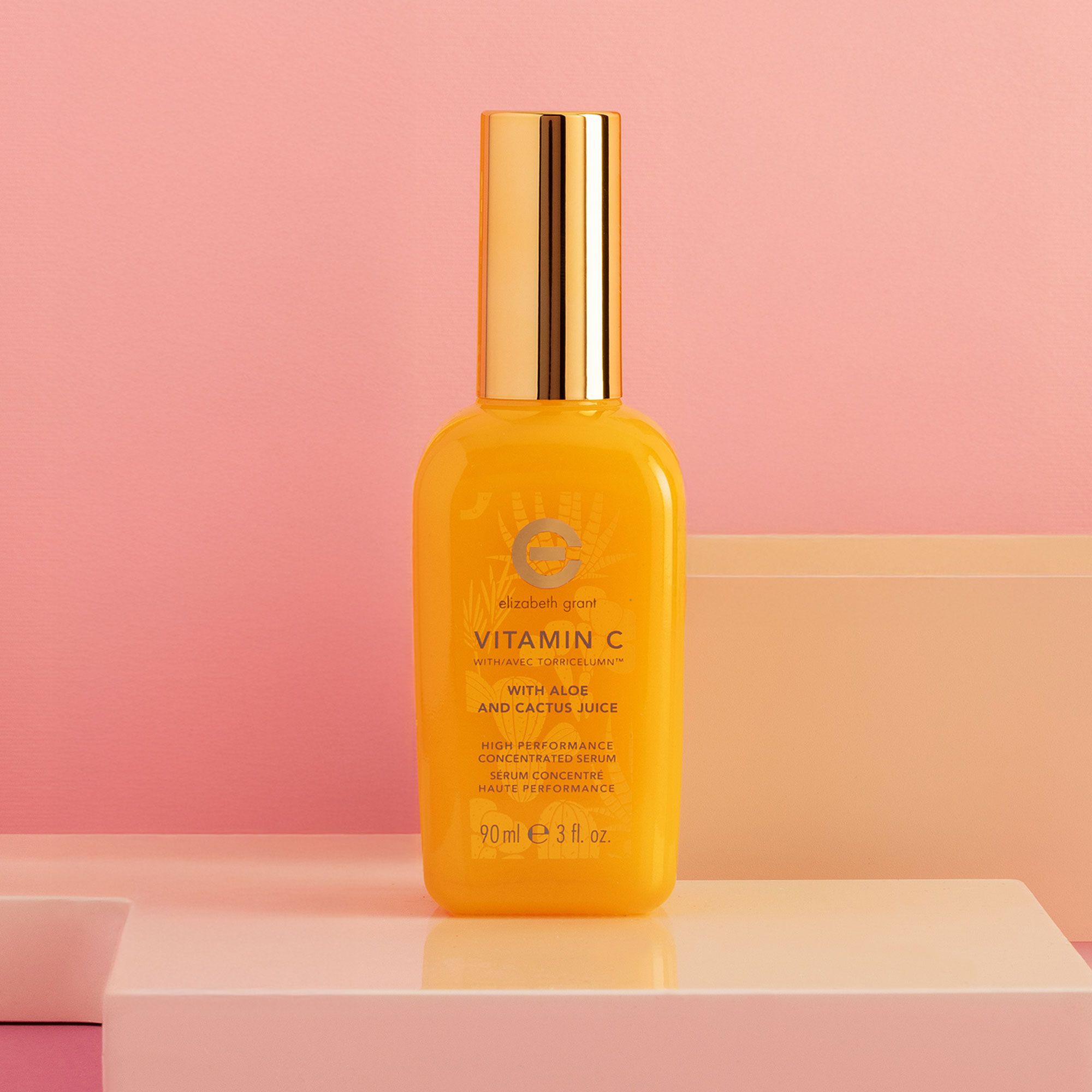 Elizabeth Grant
Siero viso
Vitamin C
Concentrato (90ml)