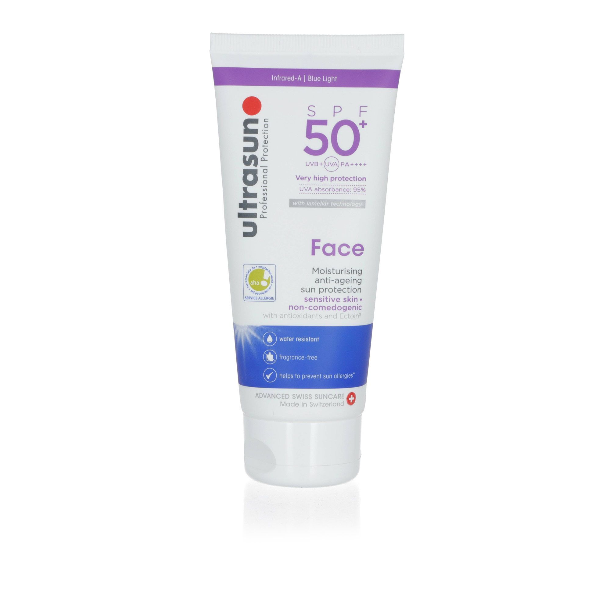 Image of Ultrasun Face SPF50+ crema viso con protezione solare061