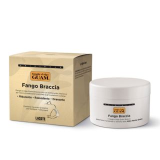 Guam®
Fango Braccia
per gli inestetismi
della pelle (250ml)