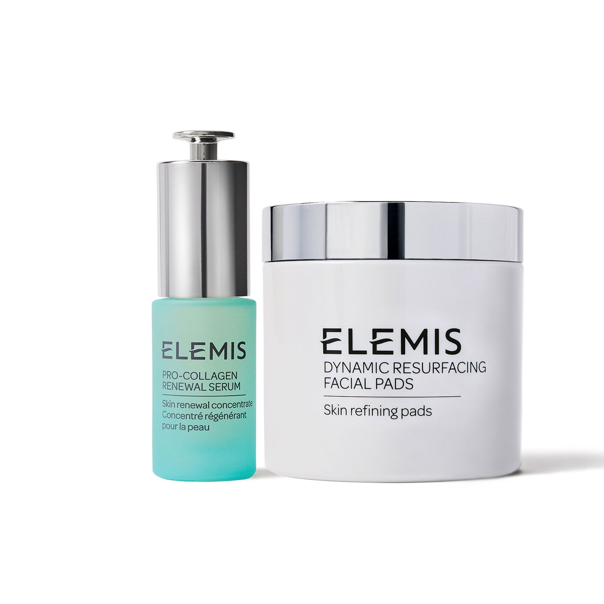 Elemis
Siero Pro-Collagen
(15ml) e 60 pads viso
Dynamic Resurfacing