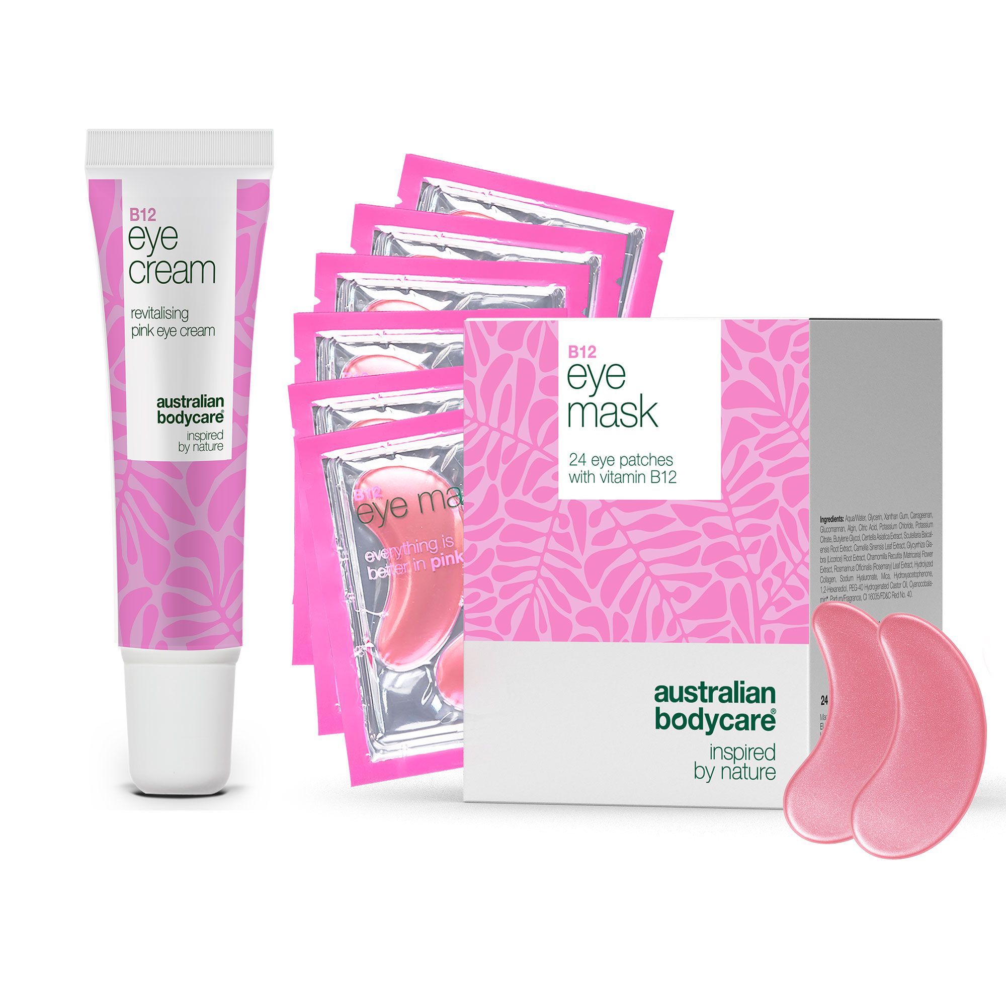 Australian Bodycare
Kit occhi vitamina
B12: crema e
24 maschere