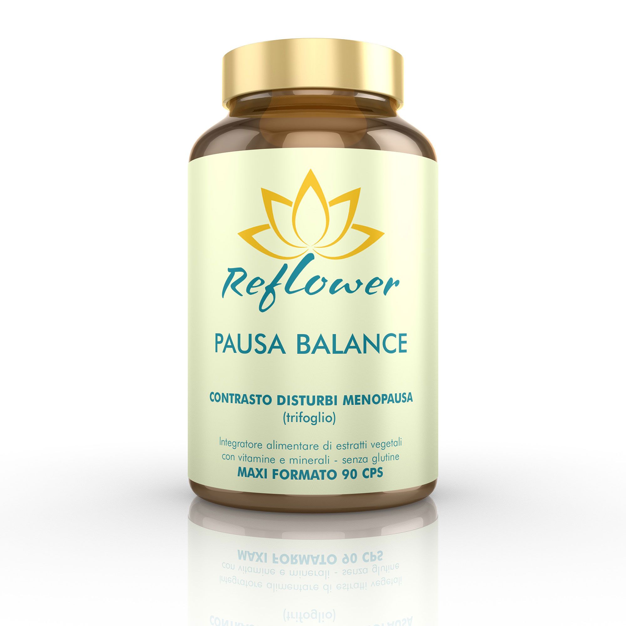 Reflower
Integratore
Pause Balance
(90 compresse)