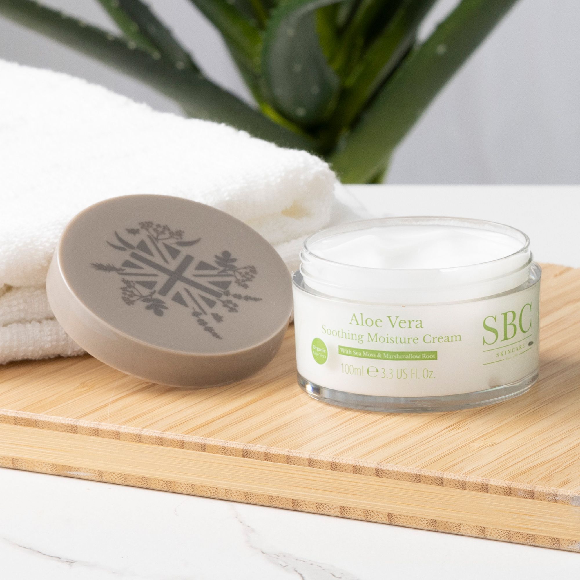 SBC
Crema idratante
Aloe Vera (100ml)