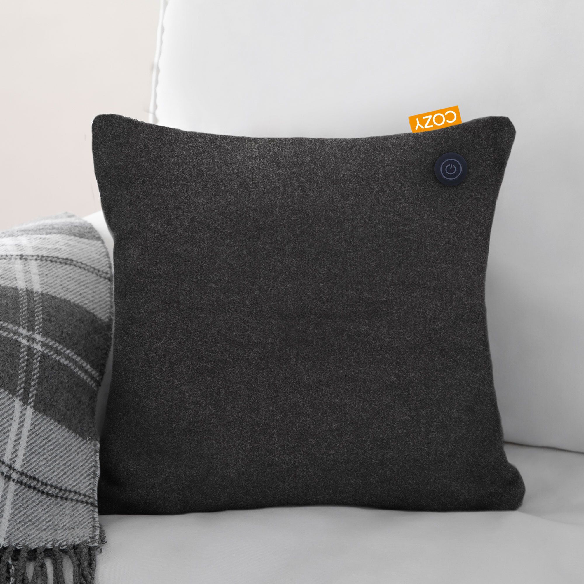 QVC Cozy Cuscino riscaldato Una con power bank