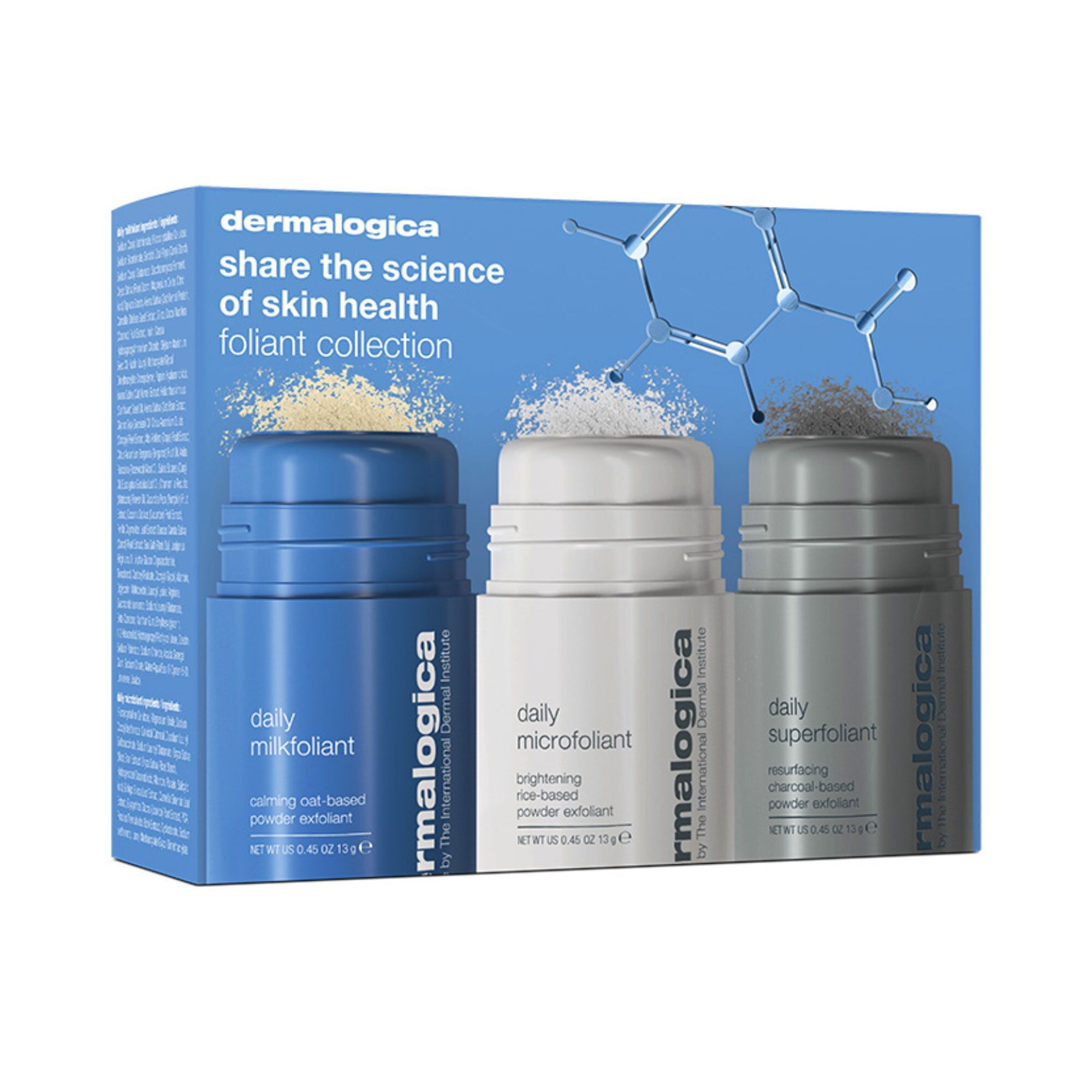 QVC Dermalogica Kit 3 esfolianti viso: uniformante idratante antiage