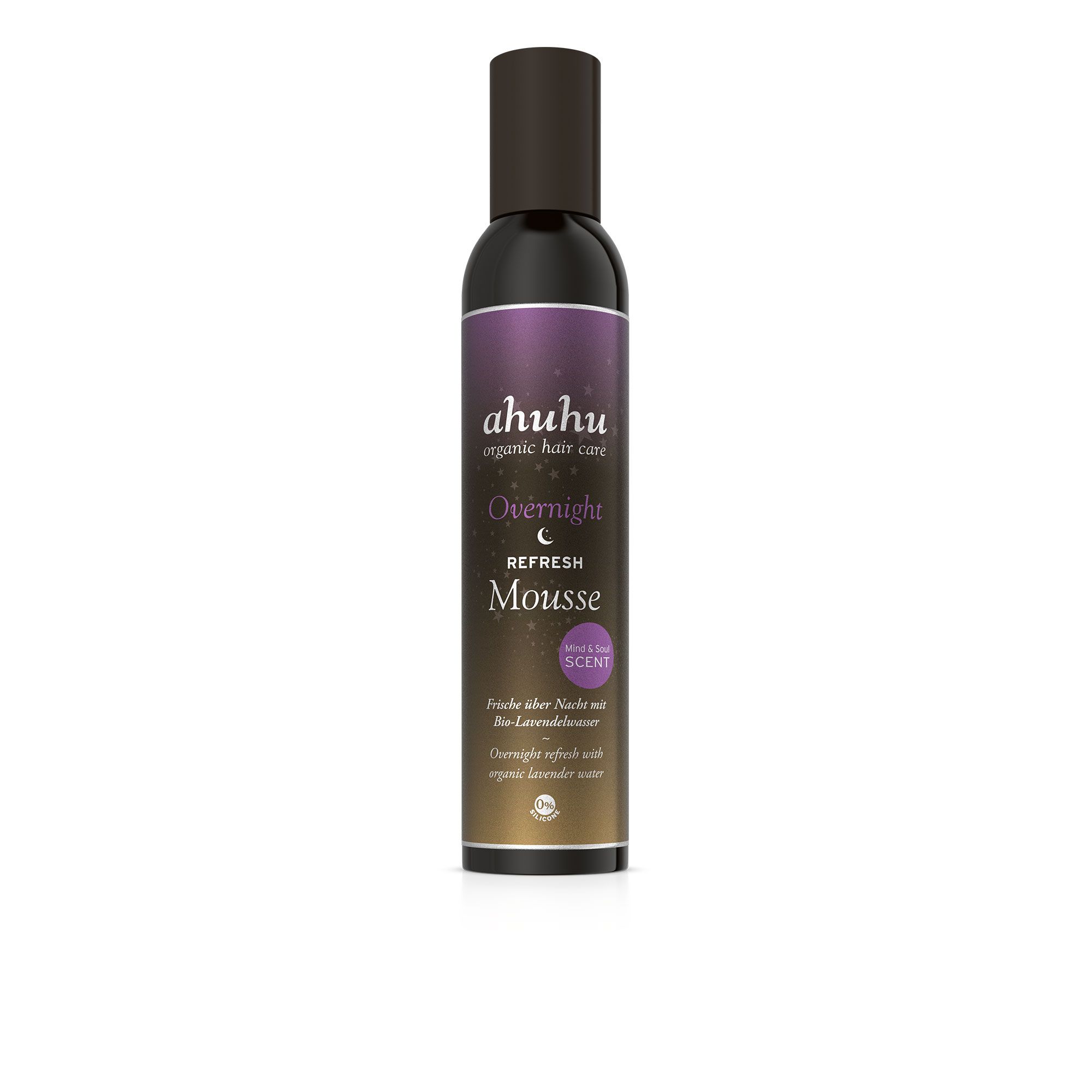 Image of Ahuhu Shampoo secco in mousse con amido di riso e pantenolo061