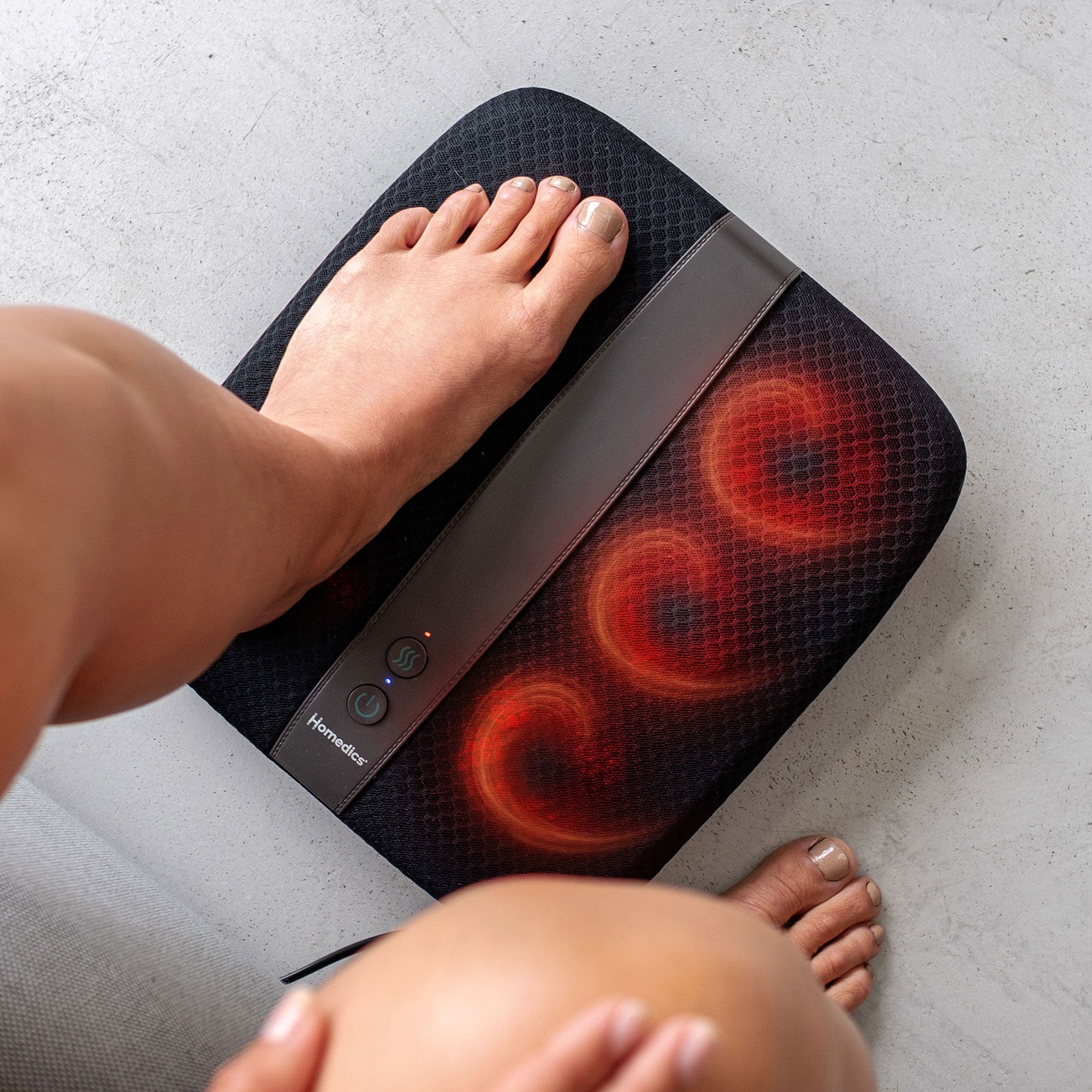 HoMedics
Shiatsu Deluxe
Massaggiatore piedi
con funzione calore