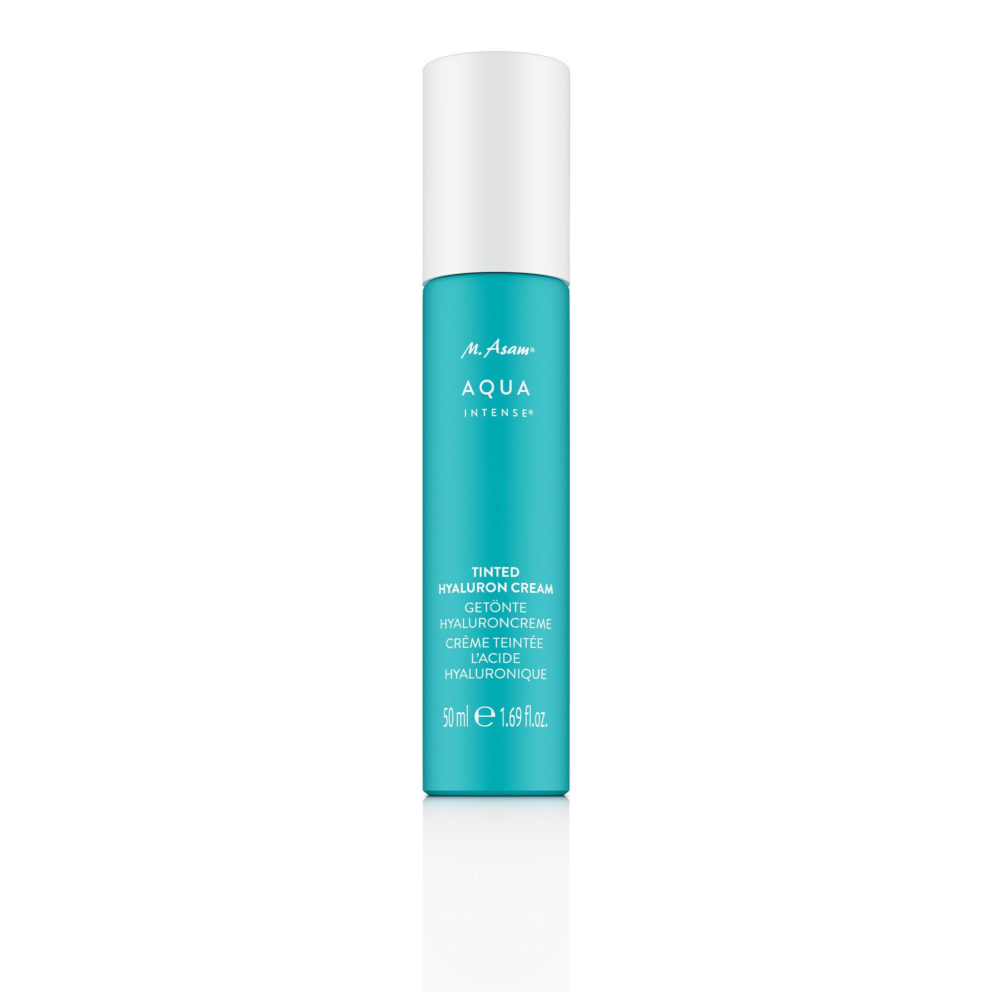 M. Asam
Crema viso Aqua
Intense Tinted
Hyaluron (50 ml)