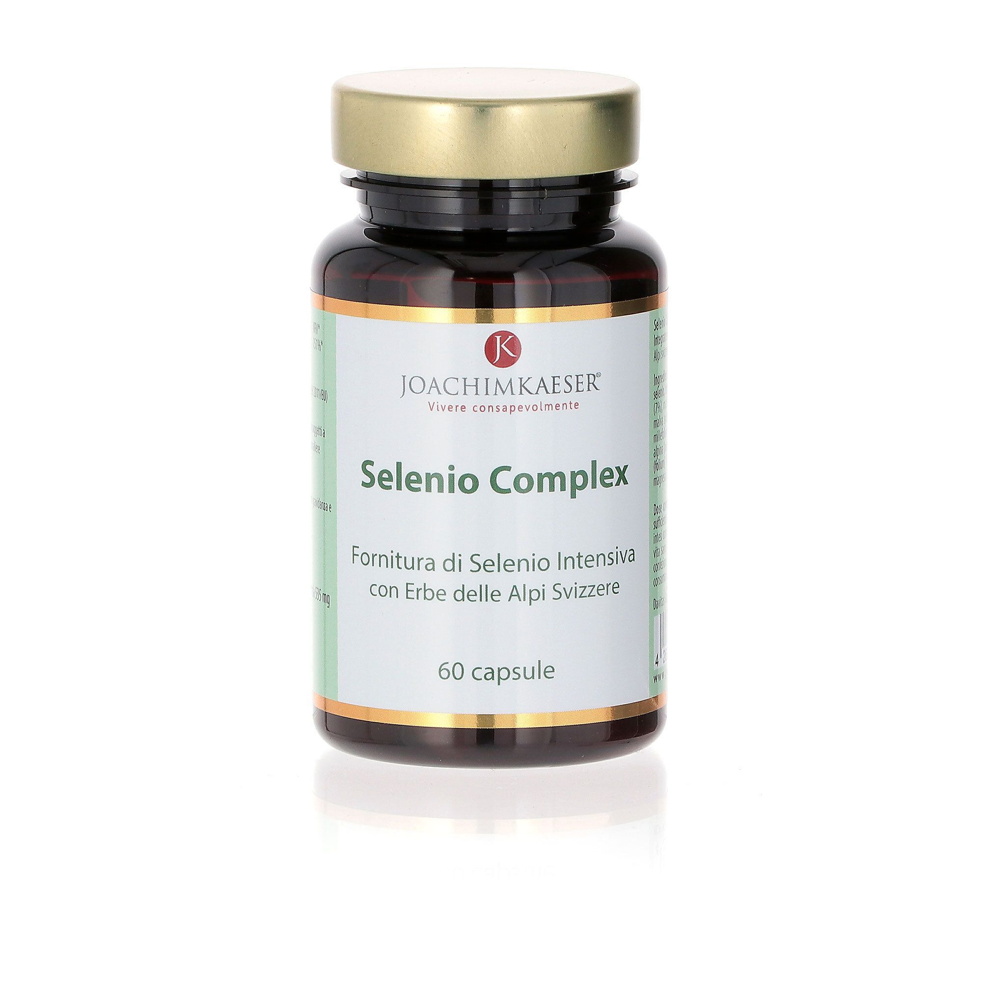 QVC Joachim Kaeser Selenio Complex Integratore sistema immunitario