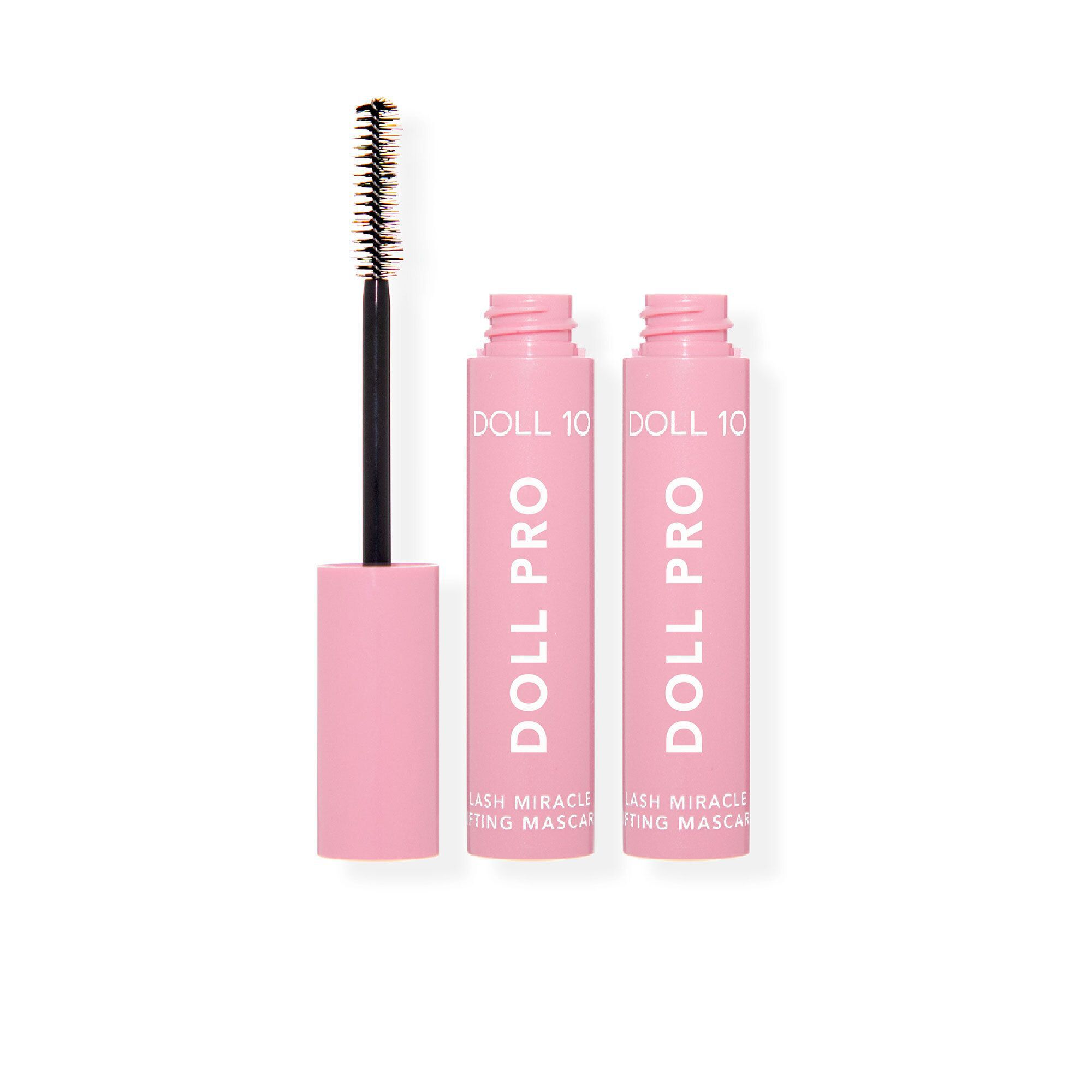 QVC Doll10 Doll Pro Lash Miracle Lifting Mascara volumizzante (2pz)