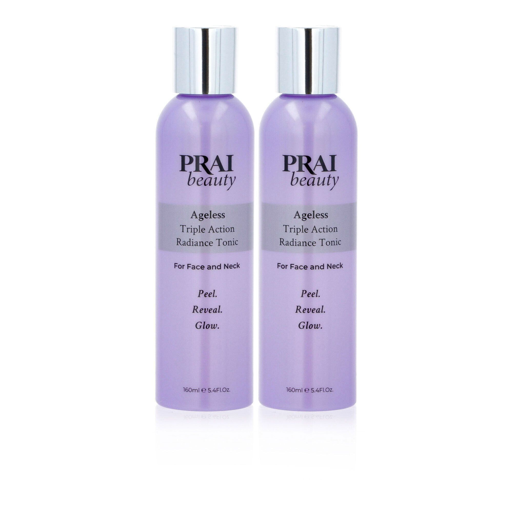 QVC PRAI peeling enzimatico Ageless con acido lattico e salicilico DUO