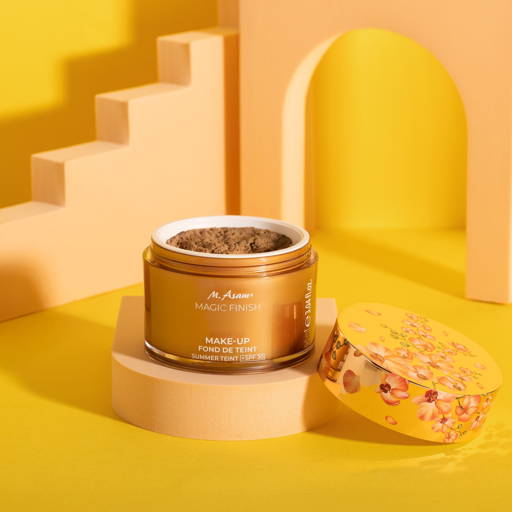 M. Asam
Crema make-up
Magic Finish Summer
Teint SPF30 (90 ml)