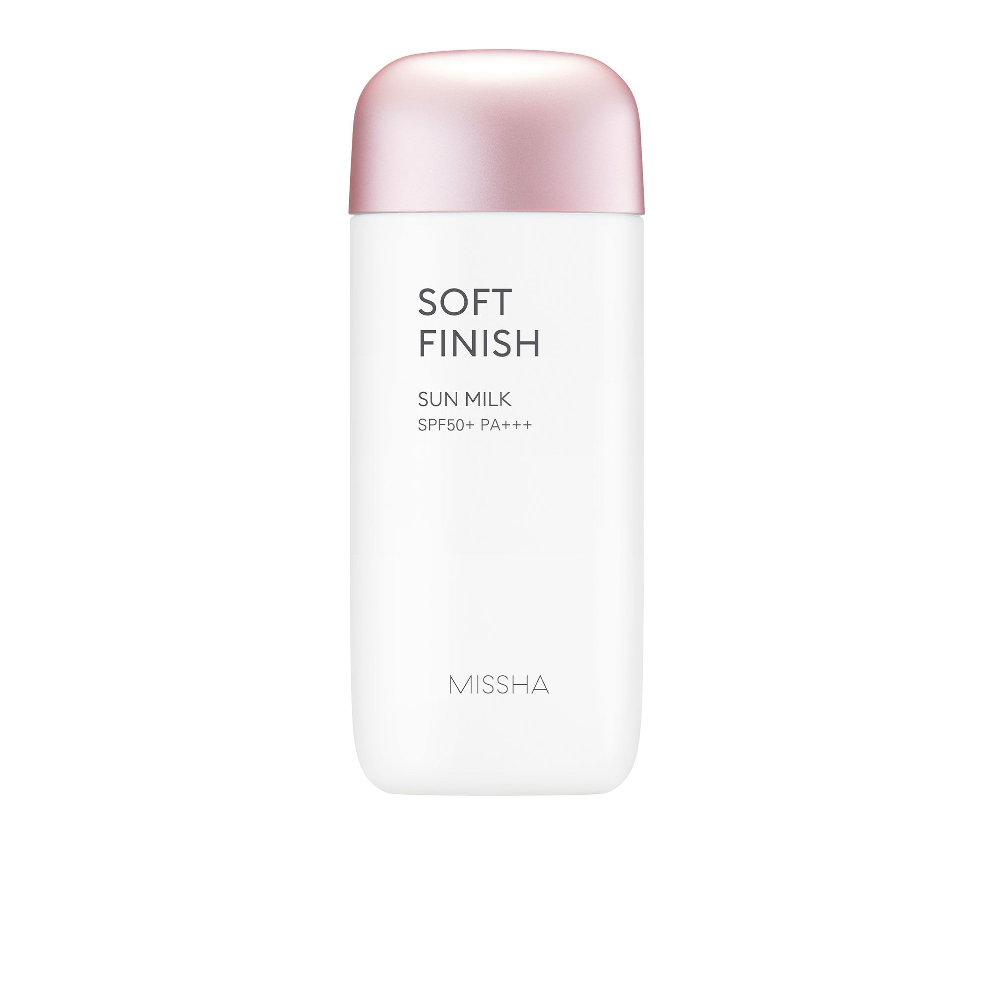 Missha
Latte solare
viso e corpo
Soft Finish SPF50+
