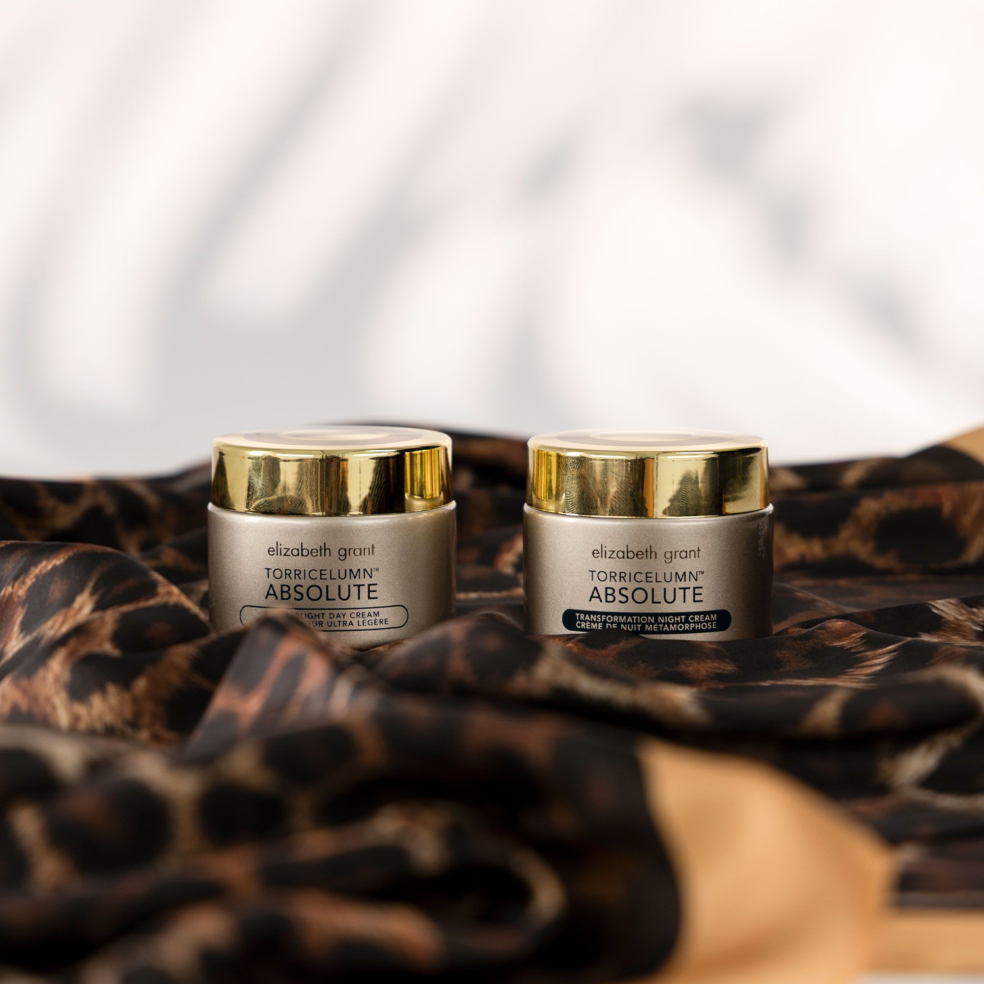 Elizabeth Grant
Torricelumn™ Absolute
Crema giorno (50ml)
e crema notte (50ml)