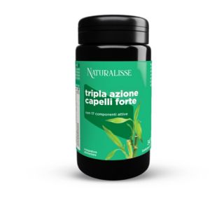 Naturalisse
Tripla Azione Capelli
Forte Integratore
alimentare (60cpr)