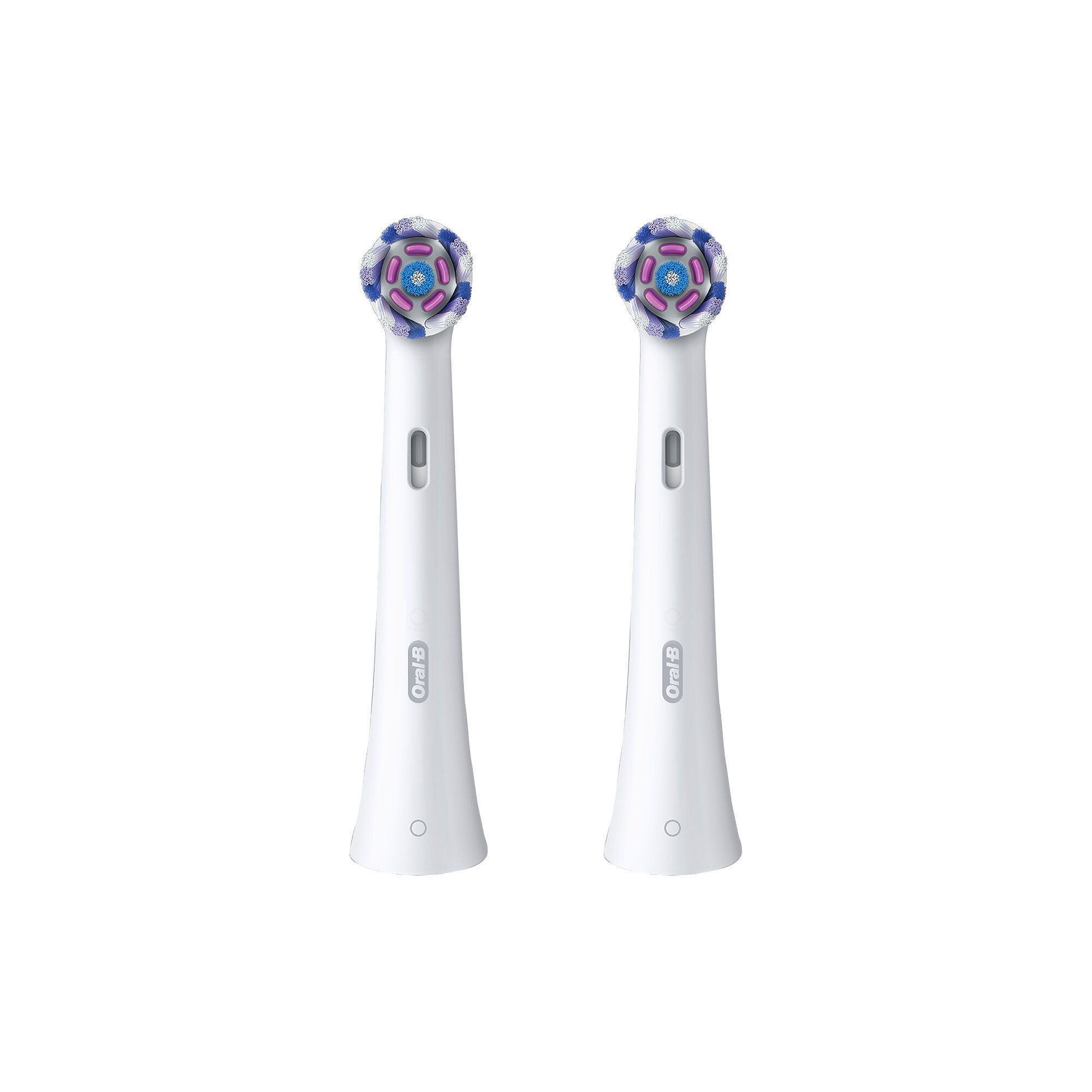 QVC Oral-B 2 testine Radiant White per spazzolini Series iO