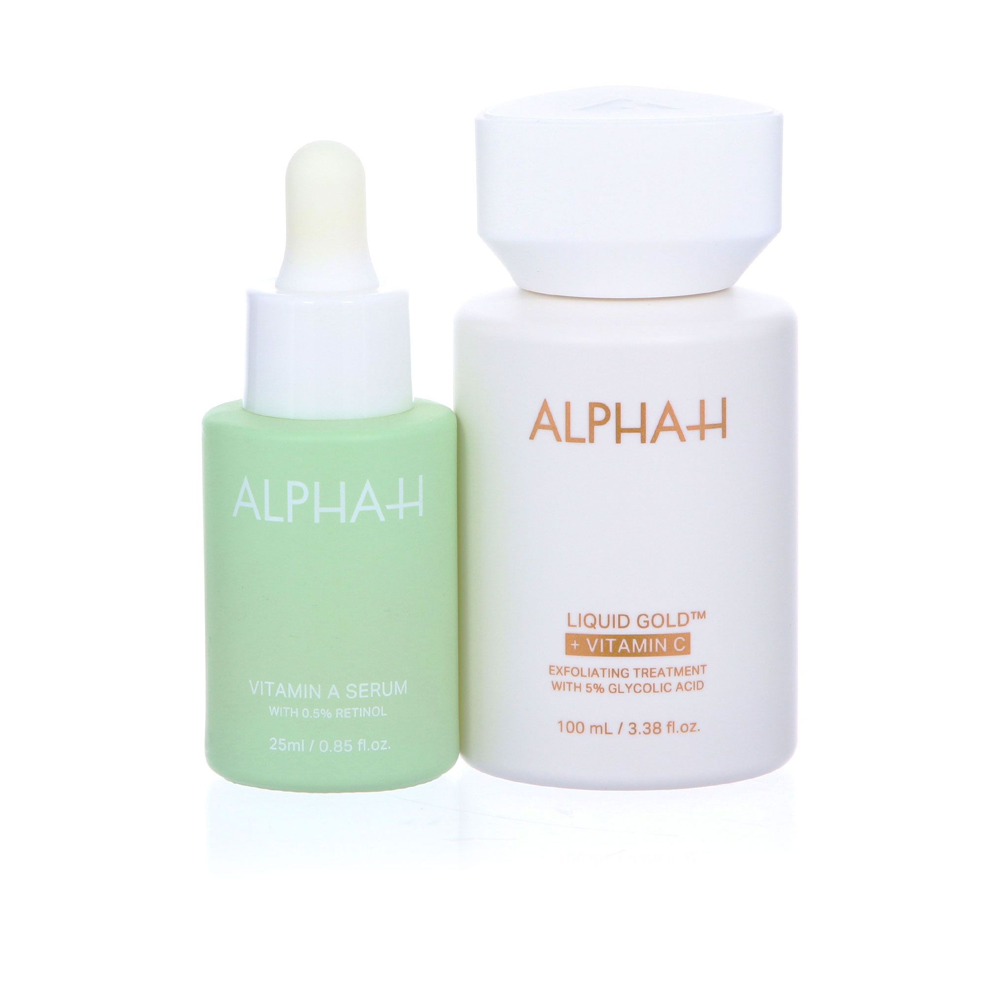 Image of Alpha - H Liquid oro Vitamin C esfoliante 100ml + Vitamin A siero 25ml061