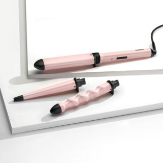 BaByliss
Arricciacapelli 
Curl and Wave Trio 
rosa MS750E