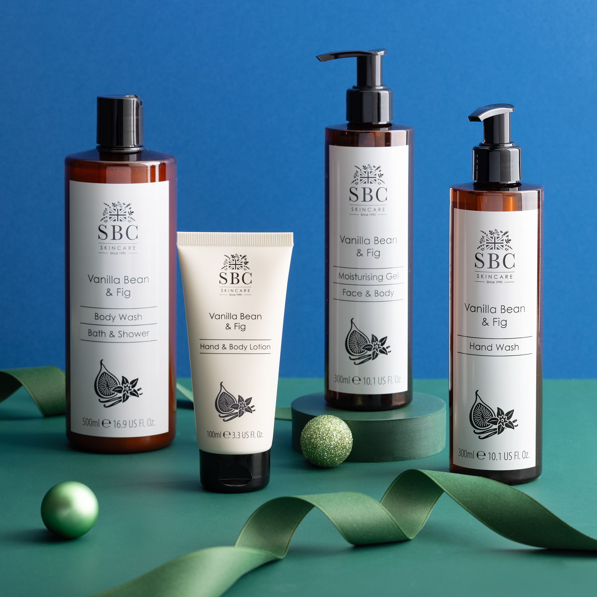 SBC
Vanilla Bean & Fig
Routine corpo e mani
4 prodotti